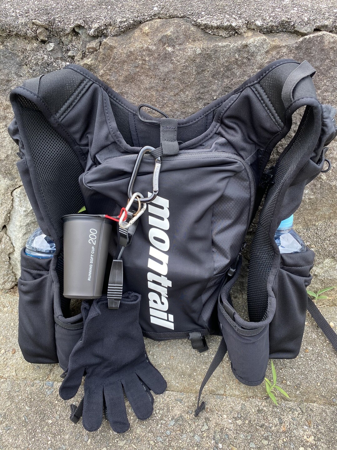 コロンビア モントレイル マウンテンマゾヒストレースパック 10L/L