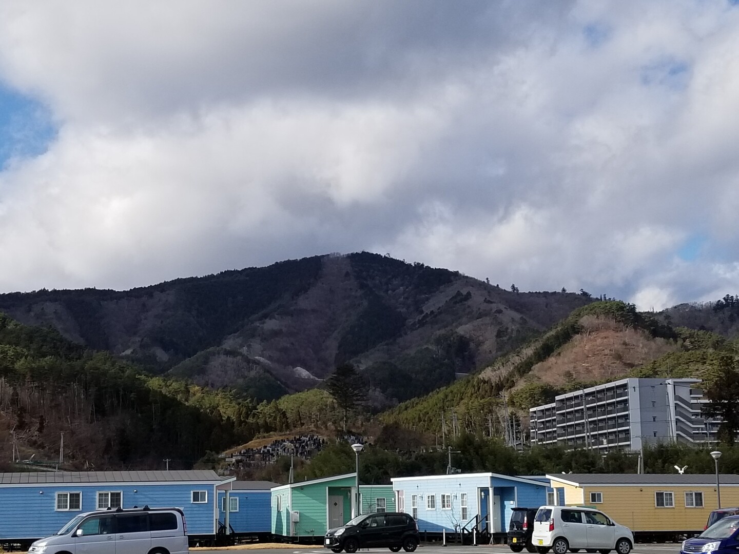 黒森山 19 12 28 五郎八姫さんの石投山 硯上山の活動日記 Yamap ヤマップ