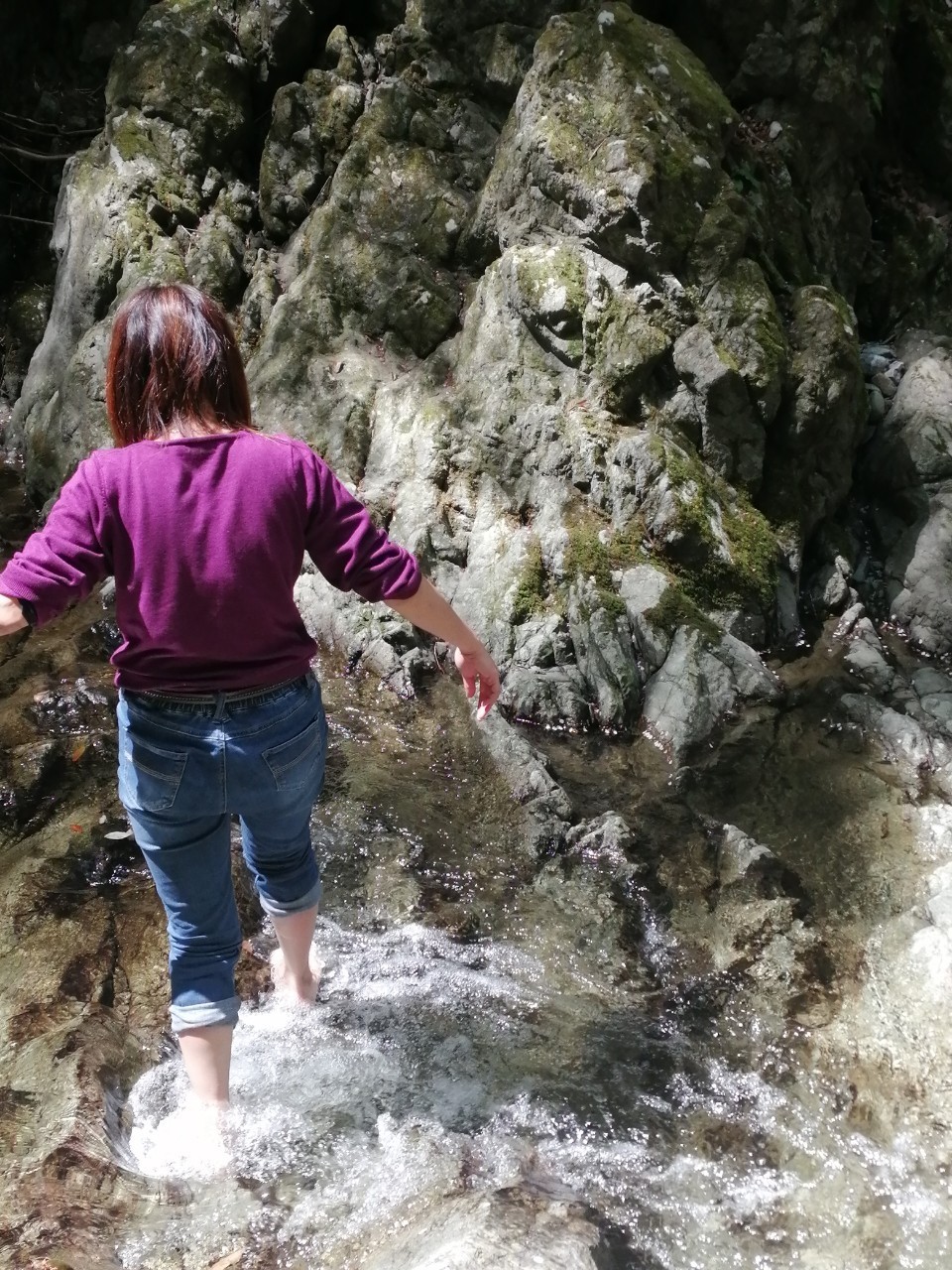 ｾﾞﾛ磁場の百間滝 ほうき滝 姫さんの鳶ノ巣山の活動日記 Yamap ヤマップ