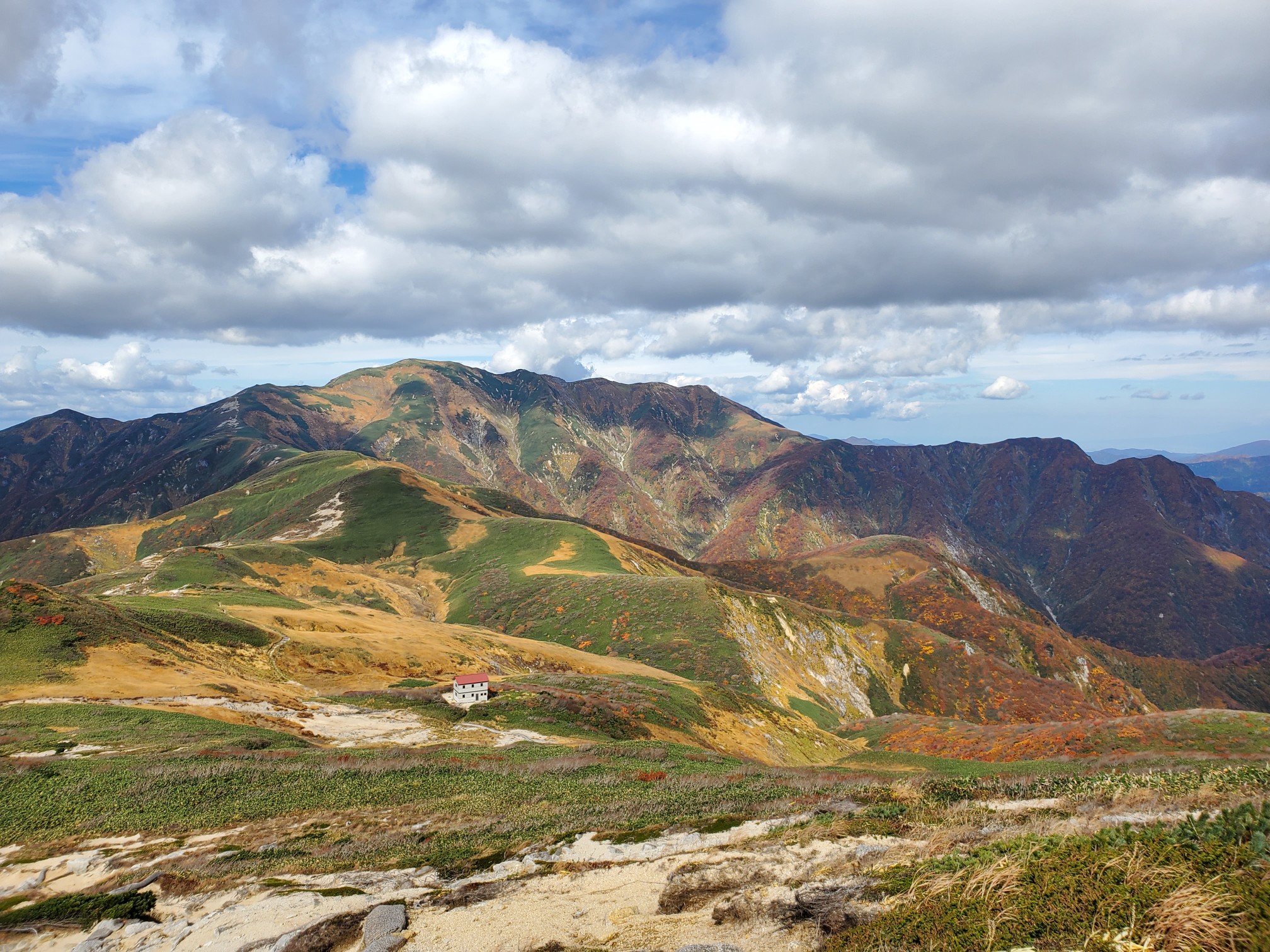 朝日連峰 古寺鉱泉 以東岳ピストン うめさんの大朝日岳 朝日連峰 祝瓶山の活動データ Yamap ヤマップ