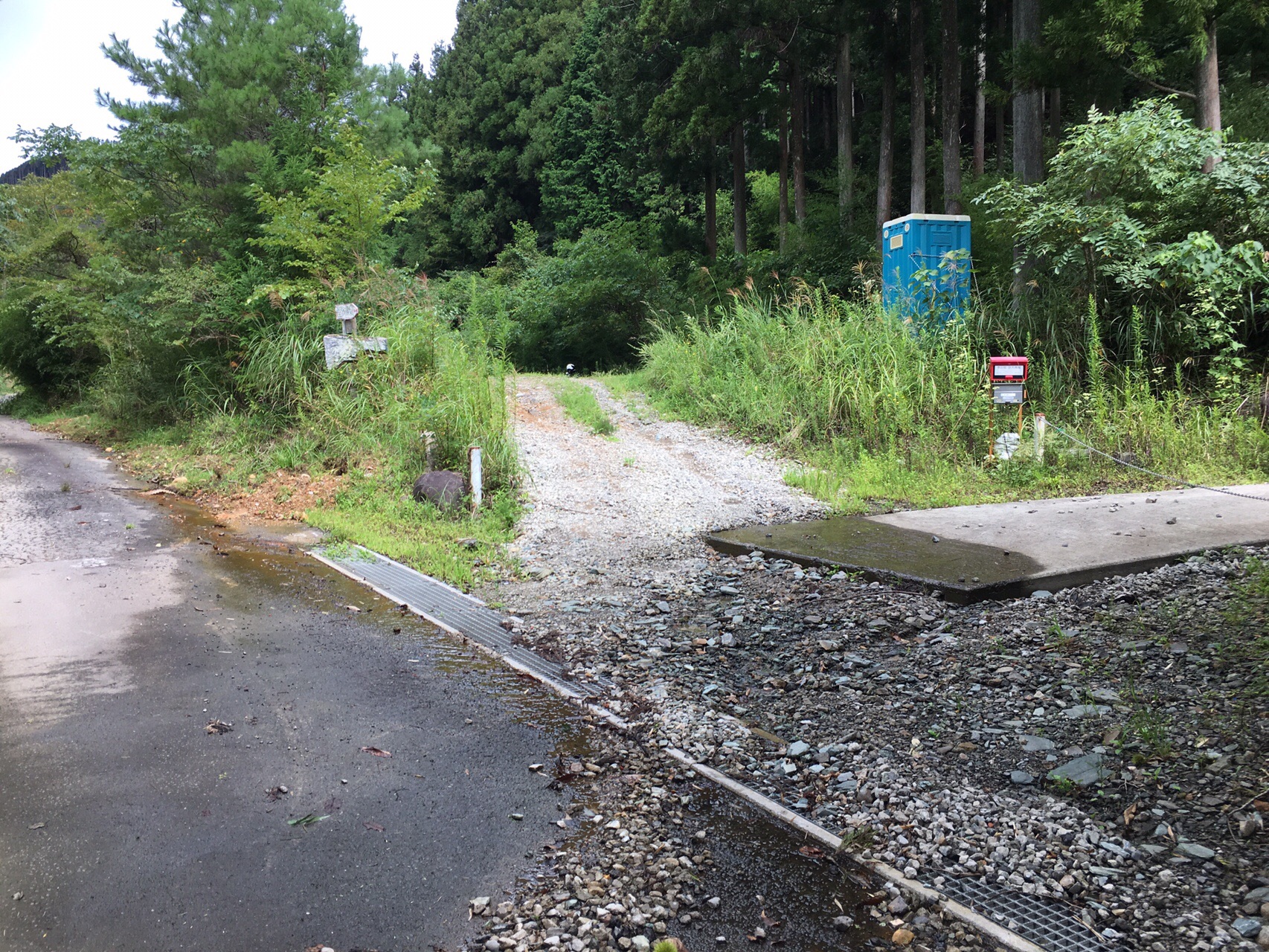 梅ヶ市からの堂ヶ森方面 19 09 08 Yasさんの石鎚山 堂ヶ森 二ノ森の活動日記 Yamap ヤマップ