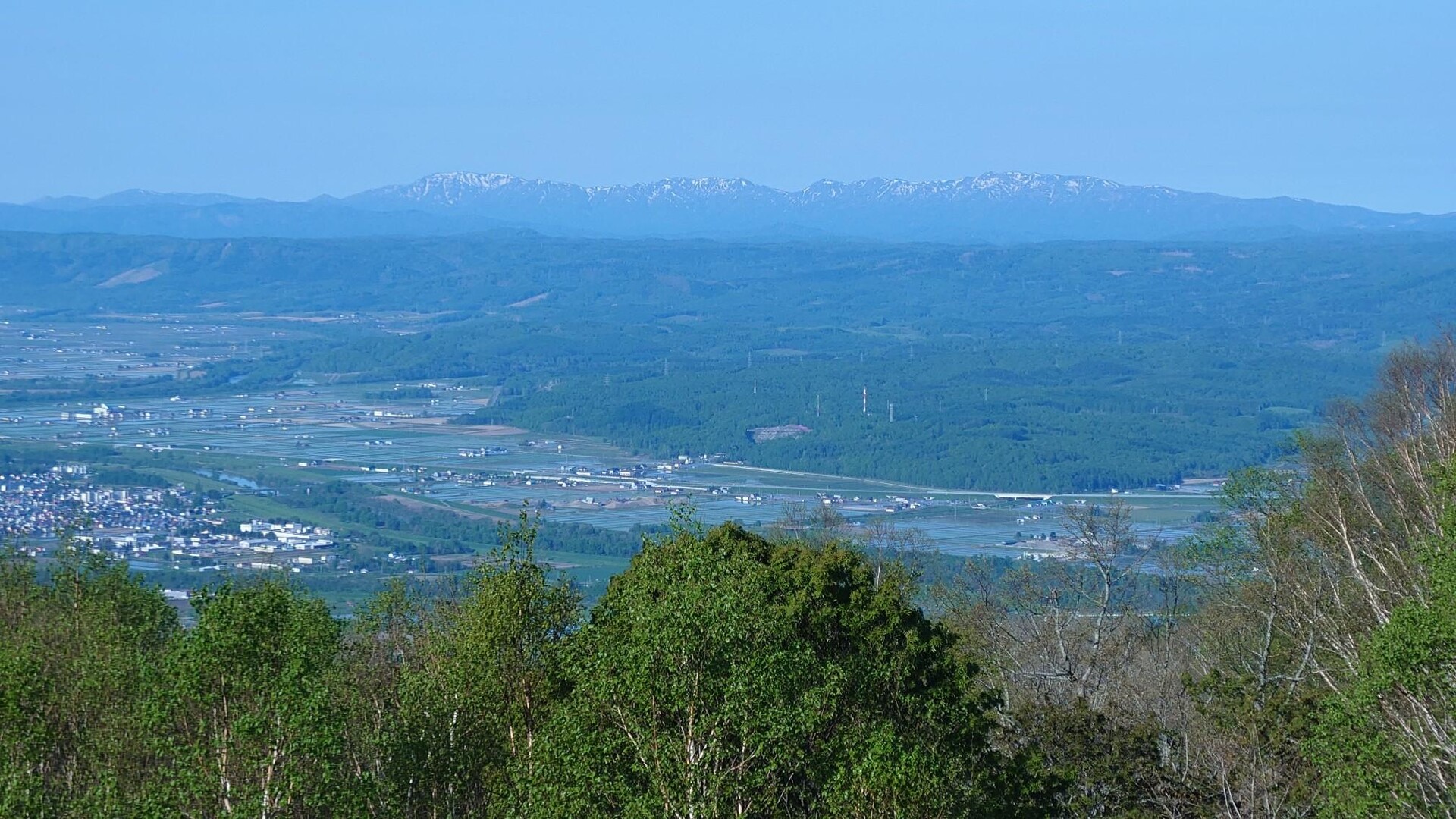 名寄の水田地帯〜九度山 / grabheliさんのピヤシリ山の活動データ YAMAP / ヤマップ