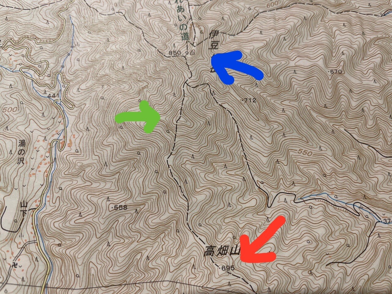 イチから始める読図への道 1時限目 地図の種類 はっぱさんの武甲山 伊豆ヶ岳 小持山の活動日記 Yamap ヤマップ