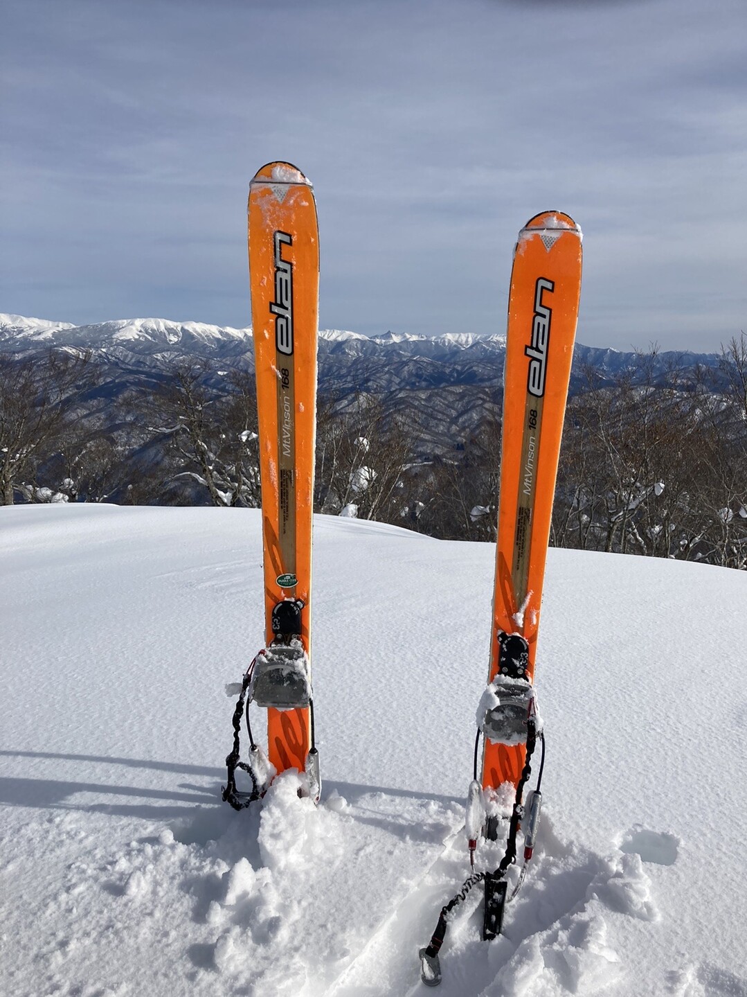 山スキー エランMtビンソン168 まる 