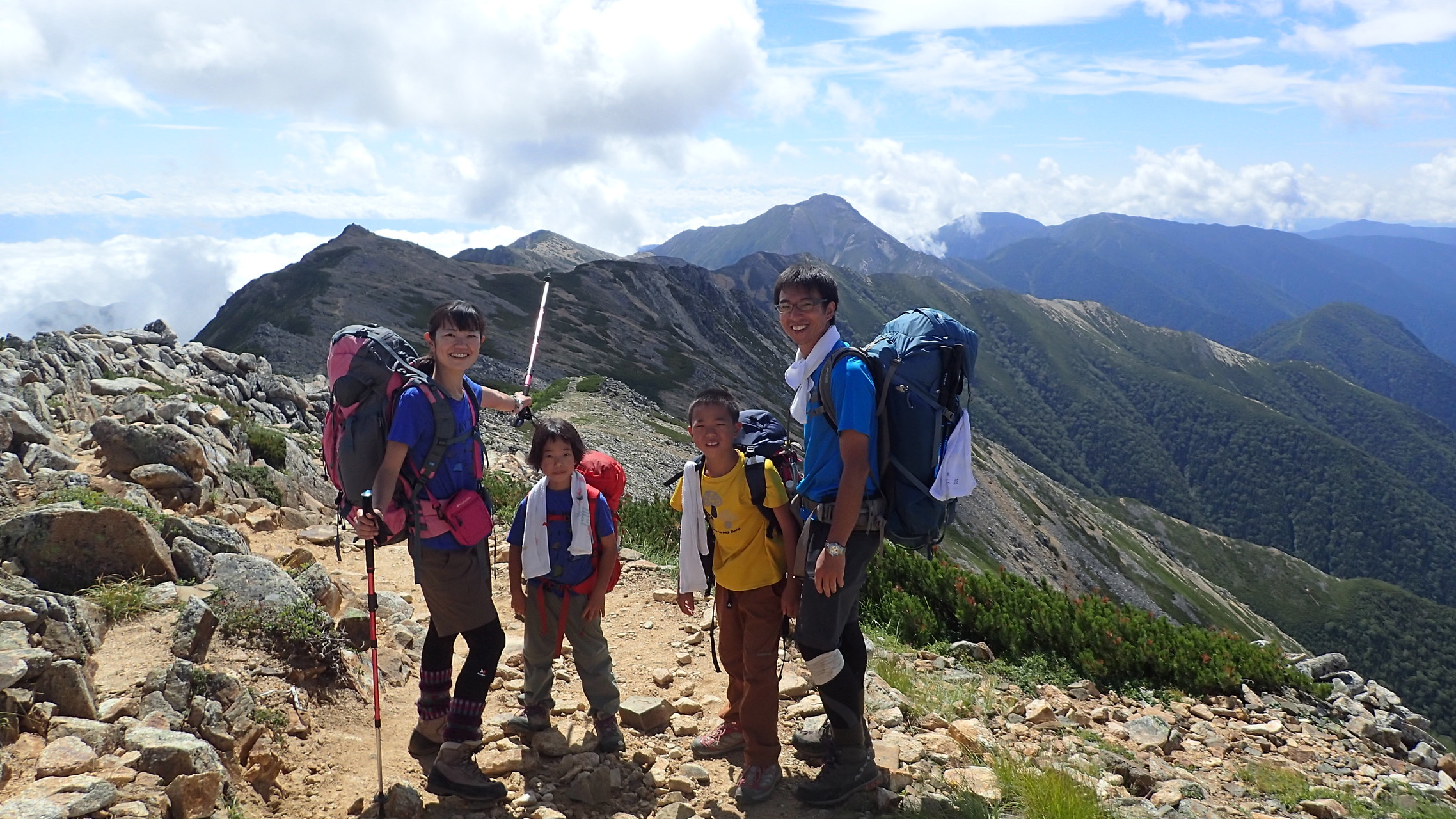 ときめきの常念山脈縦走 燕岳 大天井岳 常念岳 蝶ヶ岳 秀とろさんの常念岳 大天井岳 燕岳の活動データ Yamap ヤマップ