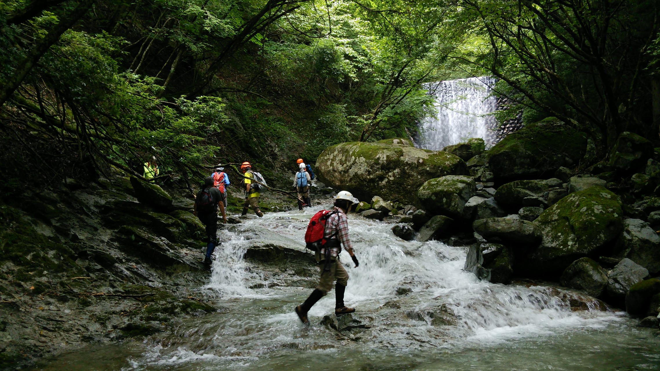 ウォーターウォーキング 西丹沢西沢でやって来た 98 さんの大室山 丹沢 畦ヶ丸山 菰釣山の活動データ Yamap ヤマップ