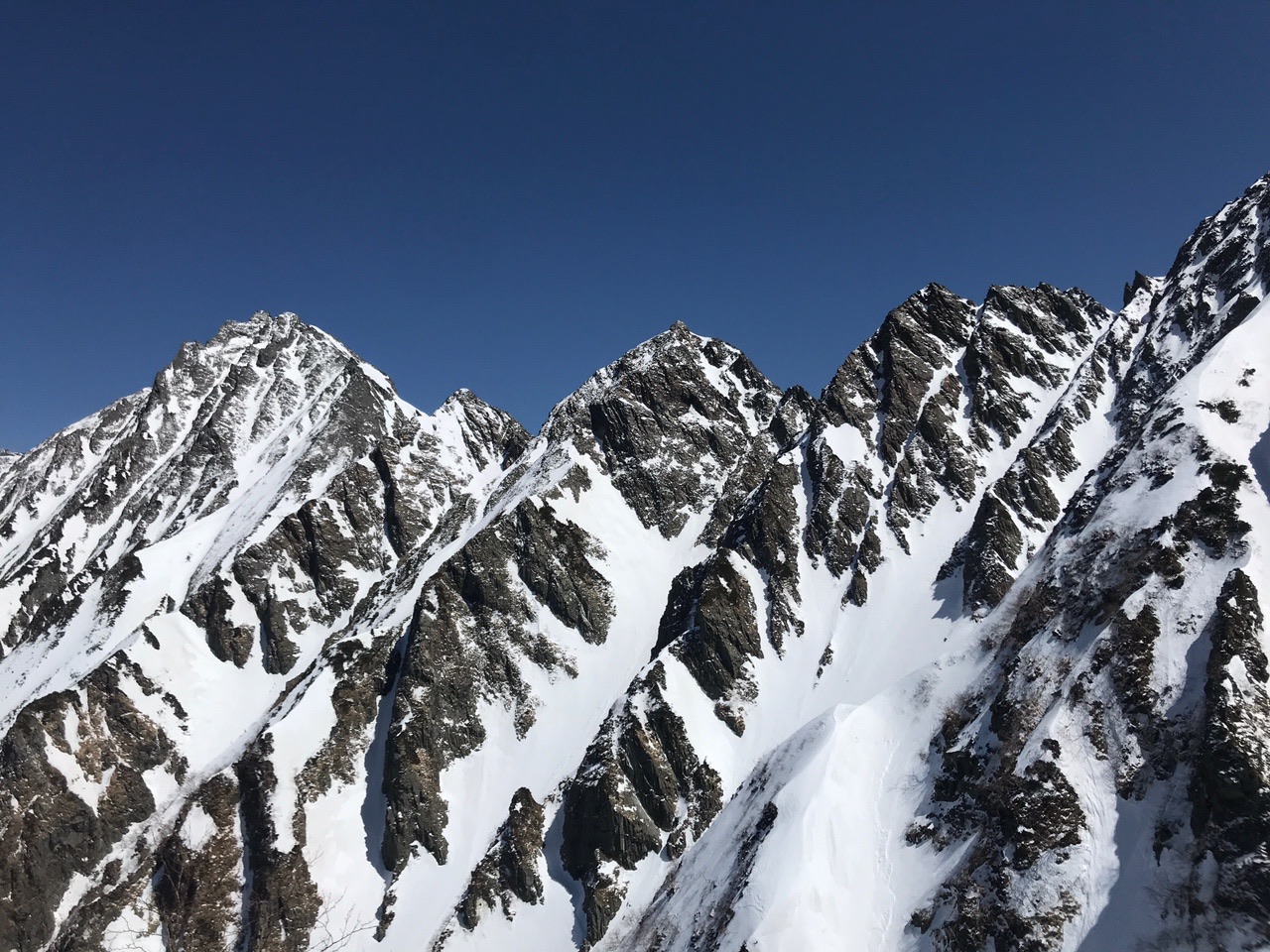 西穂高岳西尾根 マッキー さんの槍ヶ岳 穂高岳 上高地の活動データ Yamap ヤマップ