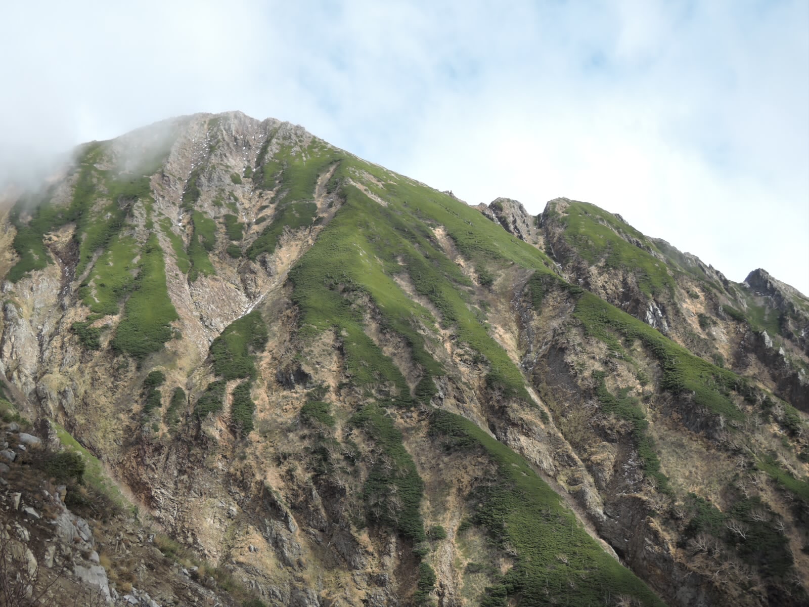 過去ログ 八方尾根から黒部峡谷へ 15 10 17 18 Ichiさんの鹿島槍ヶ岳 五竜岳 五龍岳 唐松岳の活動日記 Yamap ヤマップ