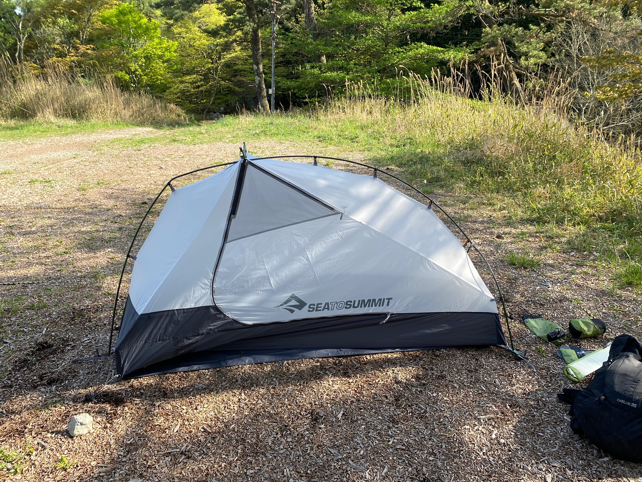 新品TEROS テロス TR2 SEA TO SUMMIT UL山岳テント 【公式通販】