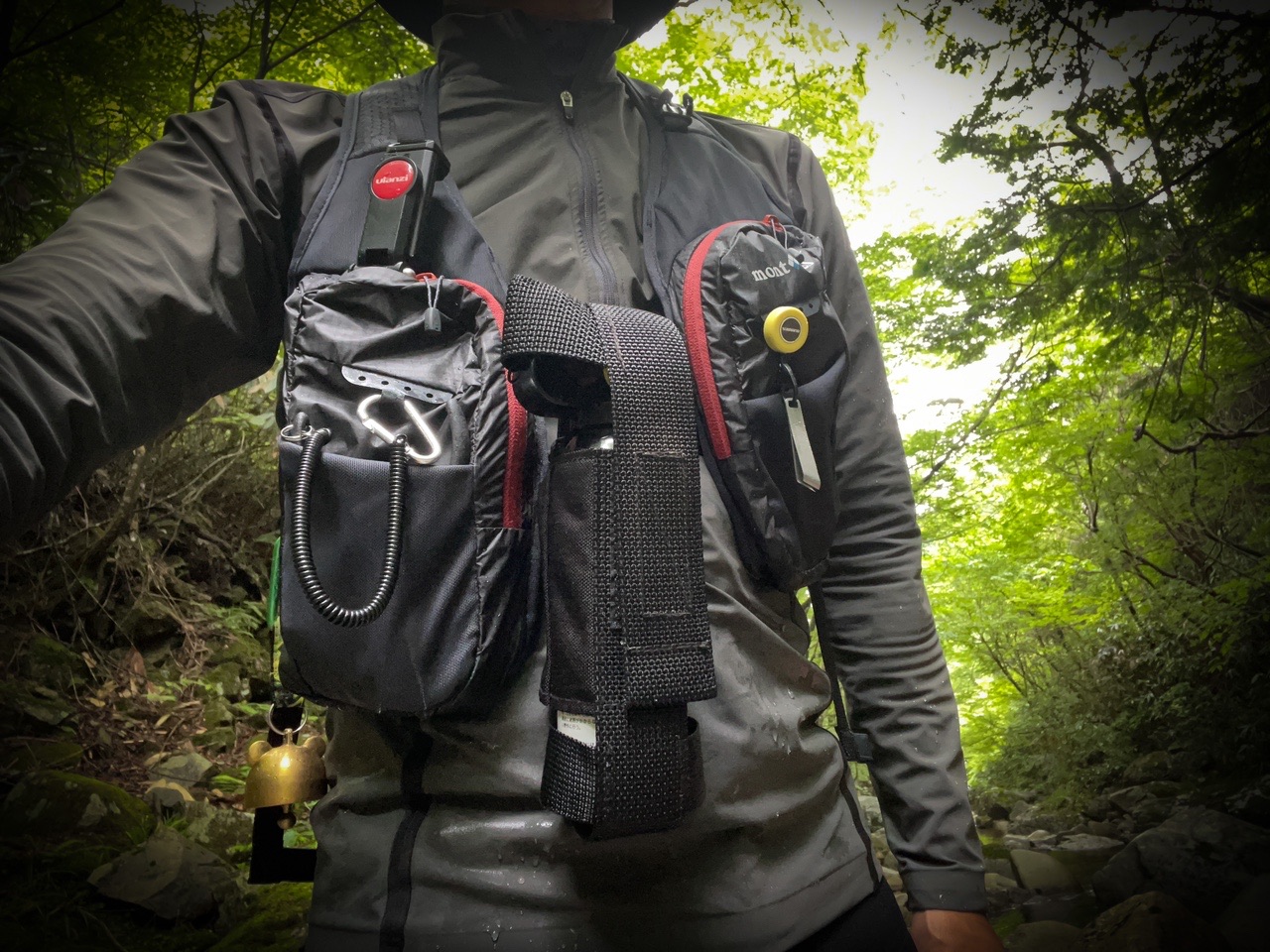 モンベル　ライトアングラーベスト ライト アングラーベスト | Montbell Japan