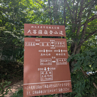 ここから上がります。