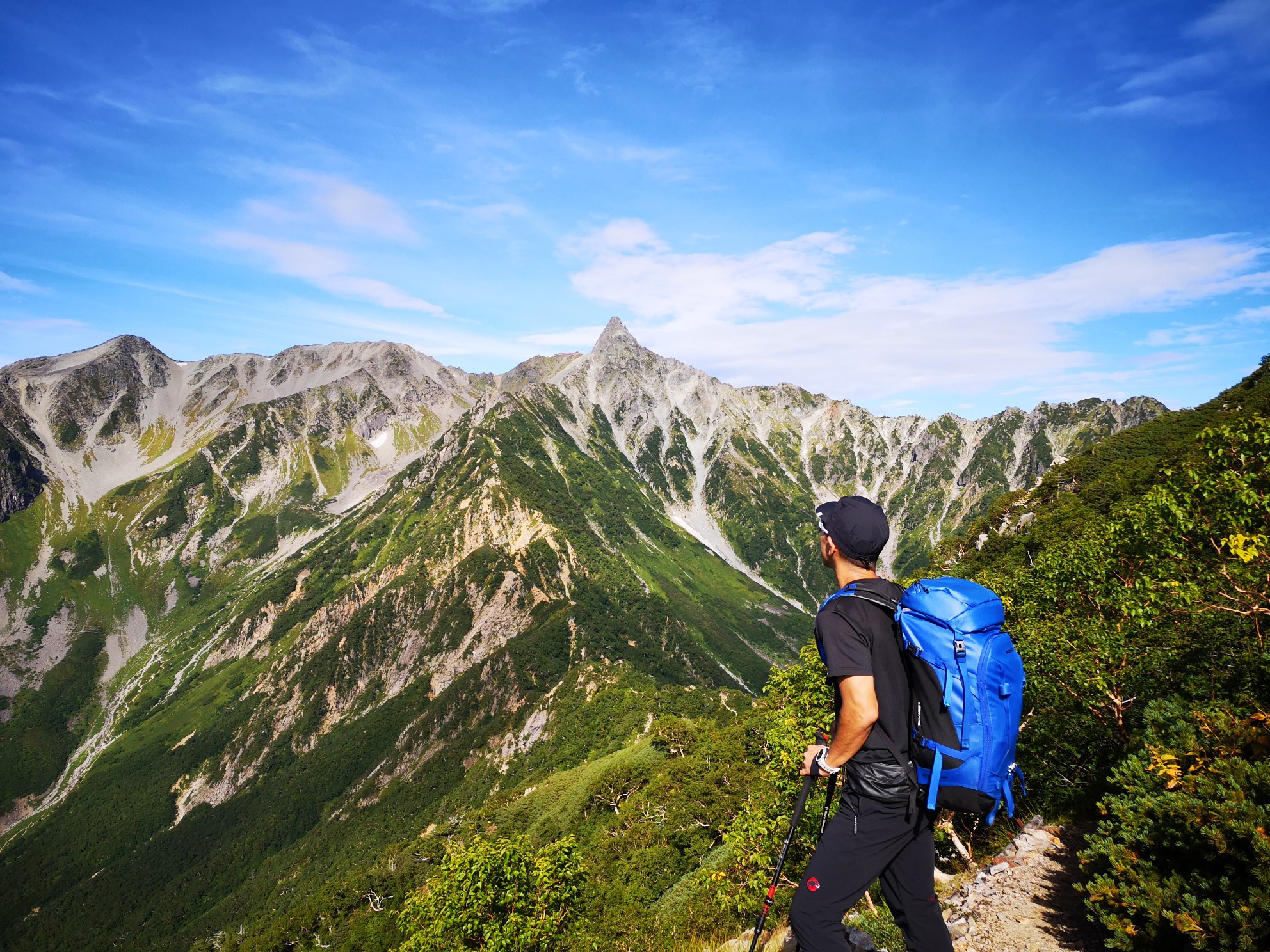 憧れの表銀座縦走2泊3日の旅 Kojiさんの常念岳 大天井岳 燕岳の活動データ Yamap ヤマップ