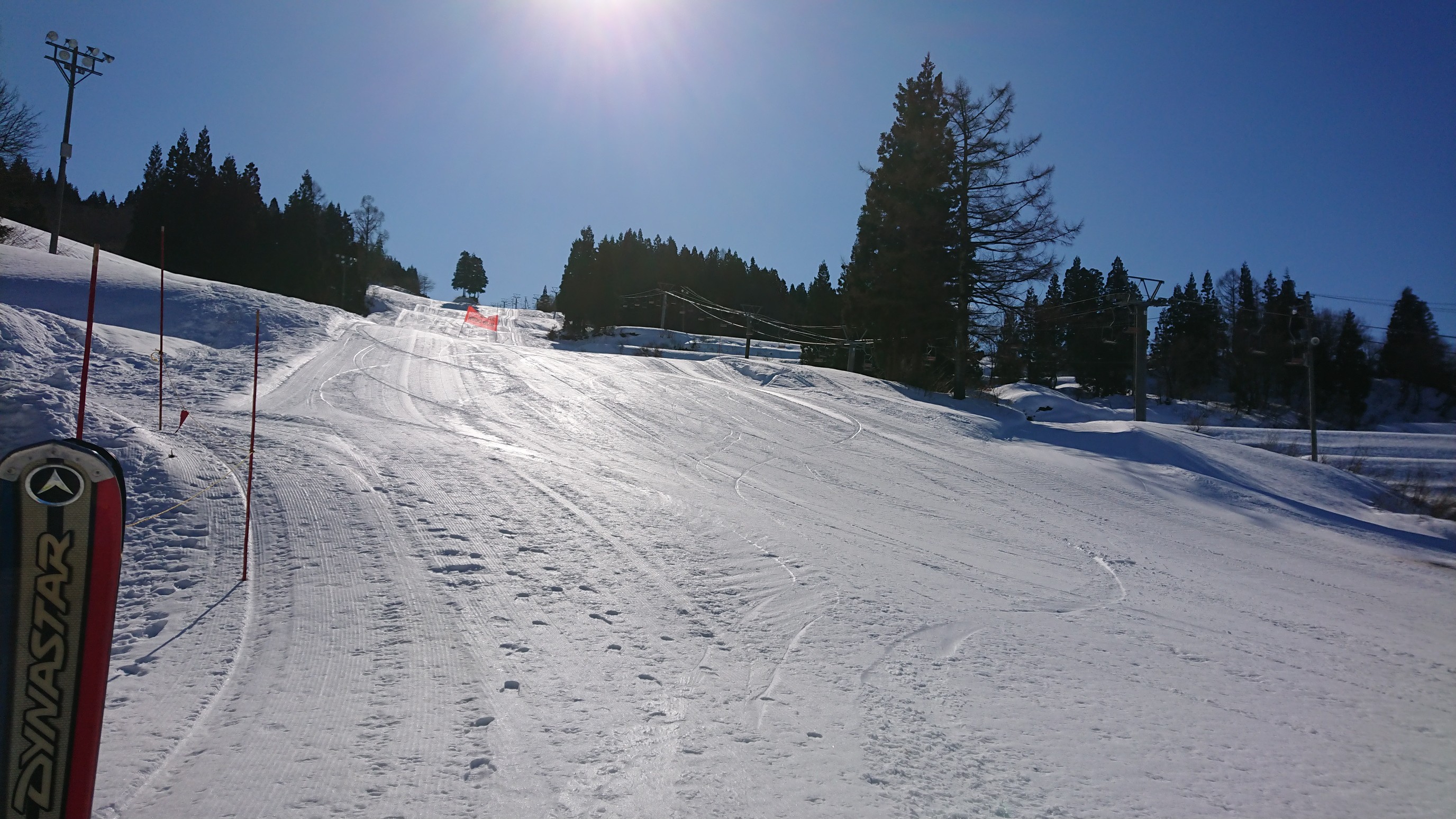 上越国際当間スキー場 02 13 ほなおさんの十日町市の活動データ Yamap ヤマップ