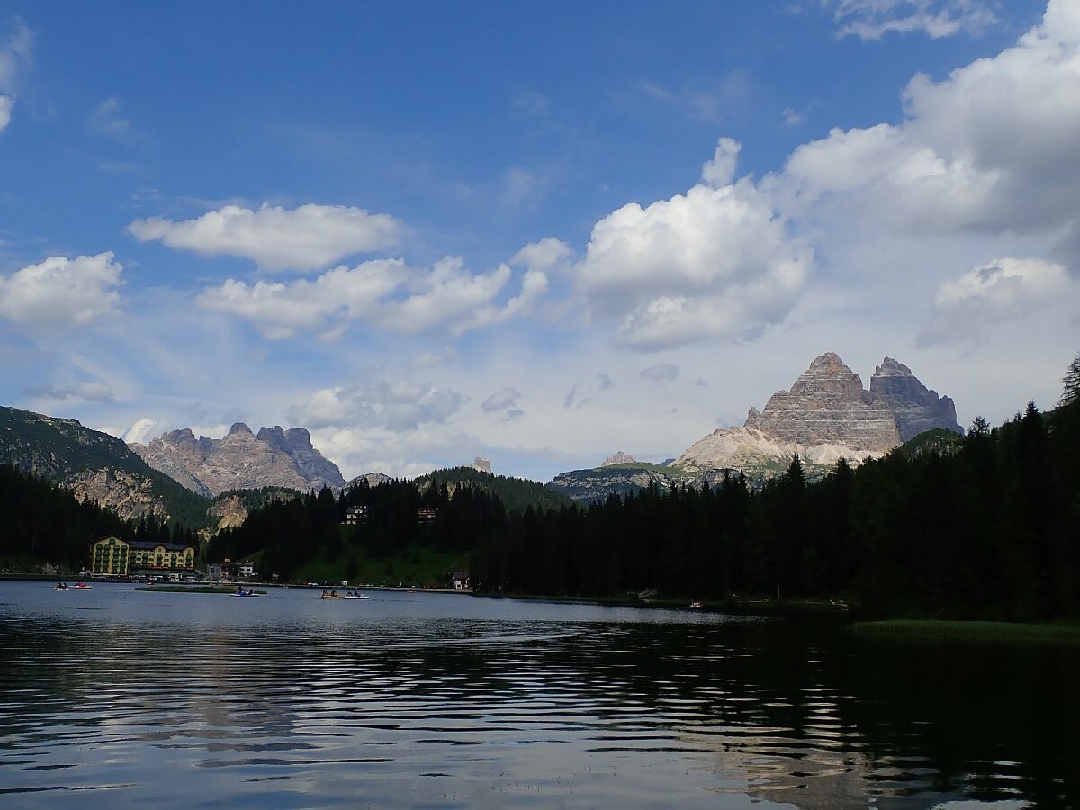 ドッピアー湖 ミズリーナ湖 ガルダ湖 T Mさんのサンモリッツの活動日記 Yamap ヤマップ