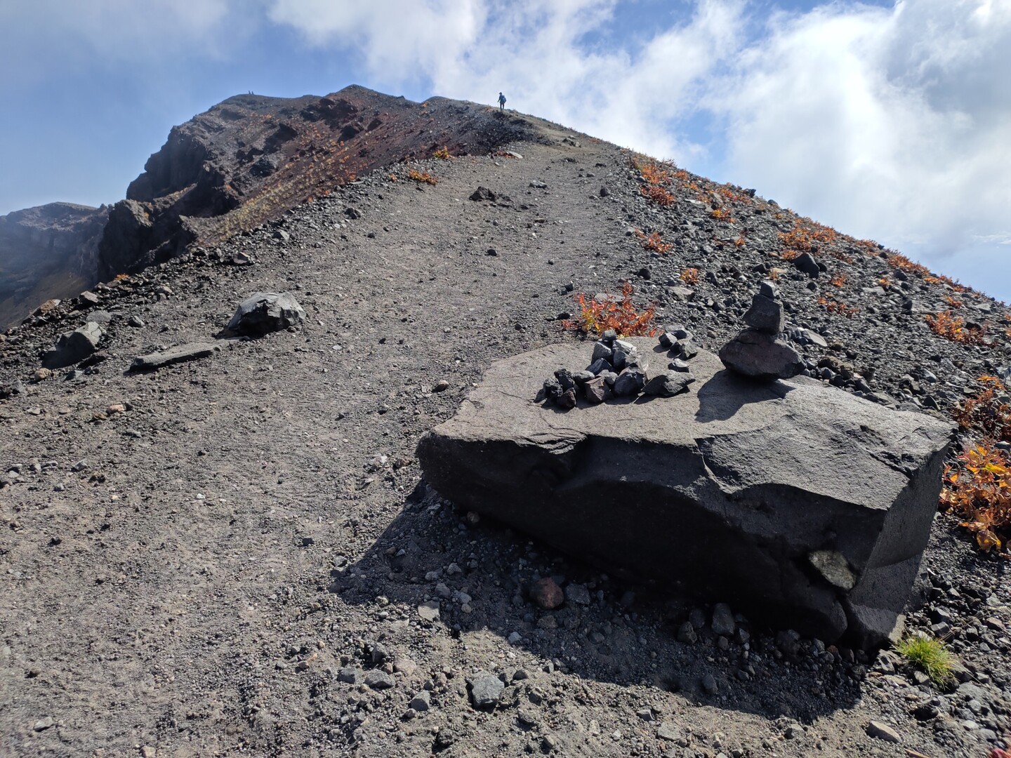 14kmってこんなハードだったかな 宮っこさんの浅間山 黒斑山 篭ノ登山の活動日記 Yamap ヤマップ