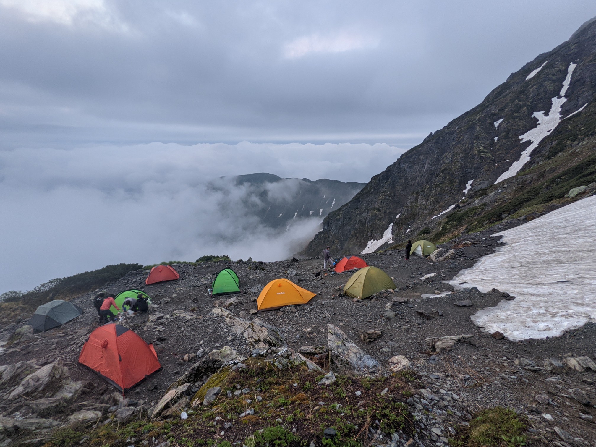 雨でも構わず北岳登りました はまちさんの北岳 間ノ岳 農鳥岳の活動データ Yamap ヤマップ