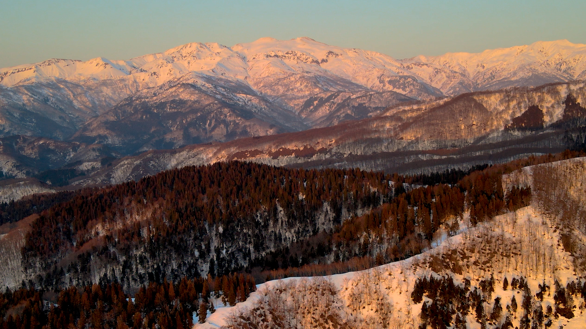 取立山 白山アーベントロート