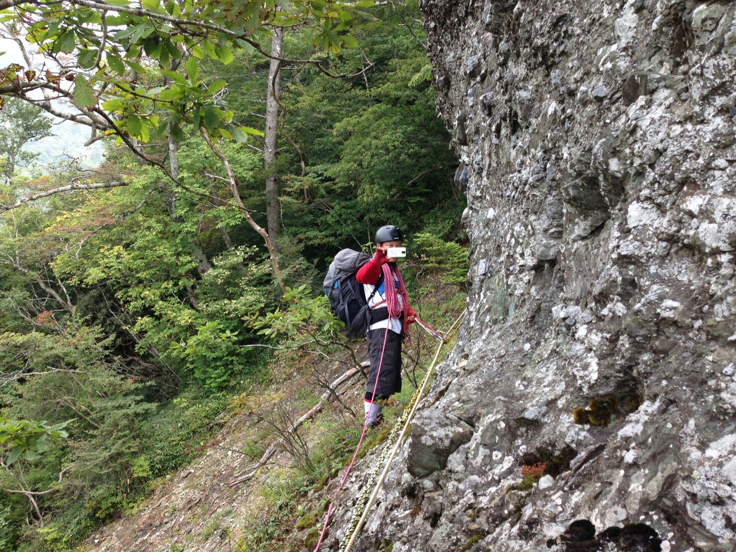 子持権現山ホンガケ道 行者道 シン カザマさんの瓶ヶ森 伊予富士の活動データ Yamap ヤマップ