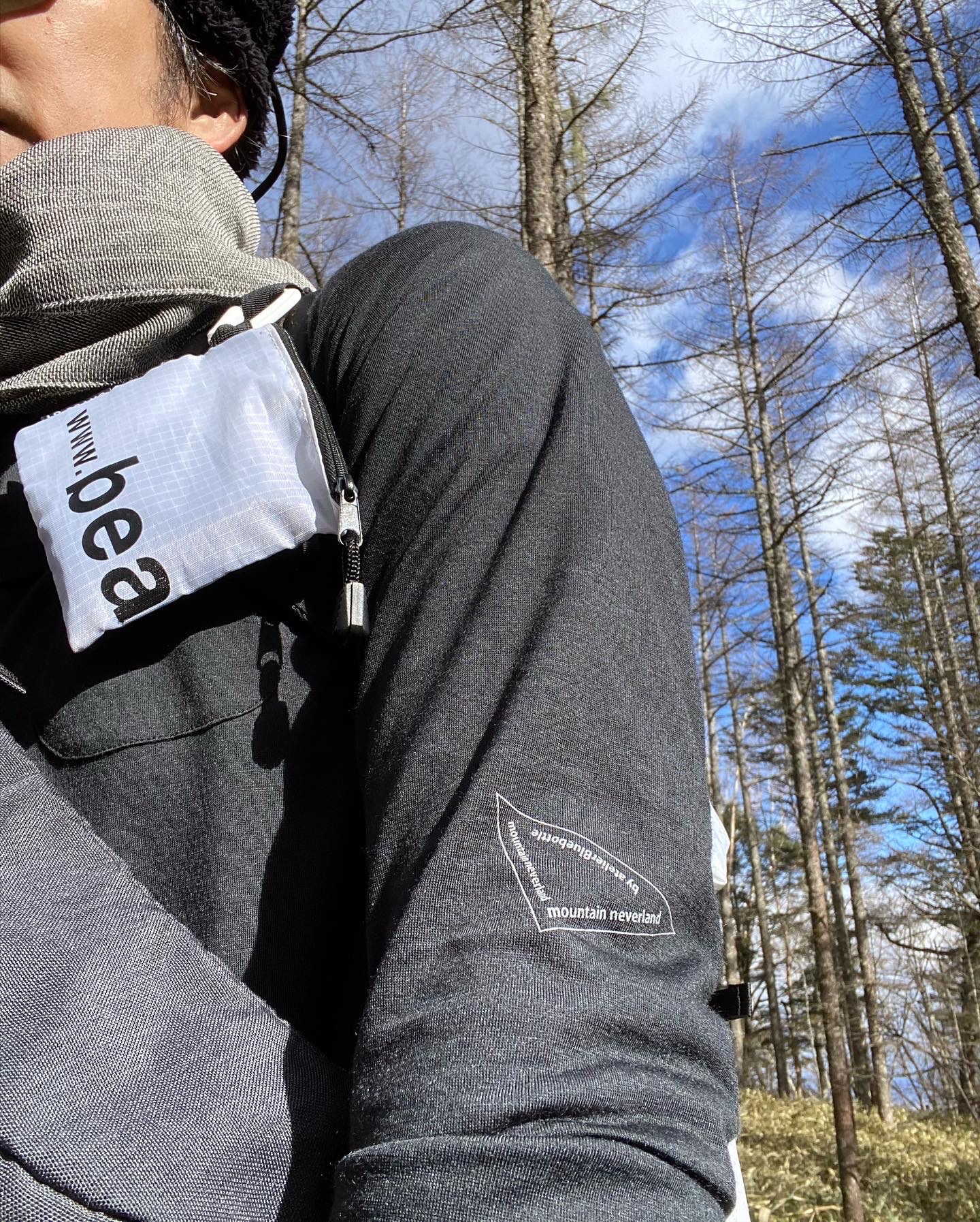 Hiker's ALPHA VEST / atelier Blue bottle 【公式通販】