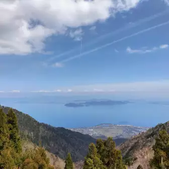 琵琶湖が美しい