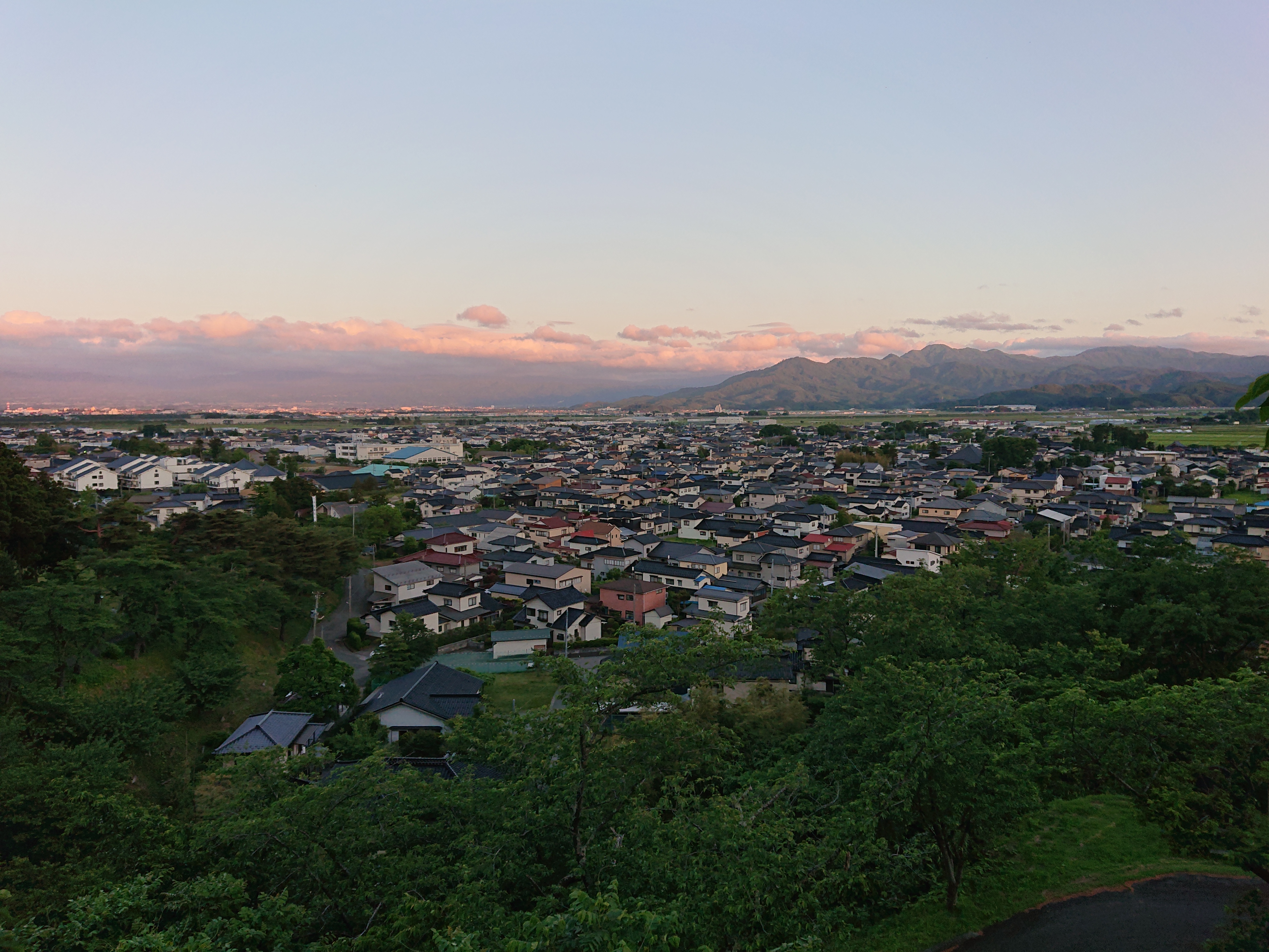 鶴岡市大山公園 Nissie Babyさんの鶴岡市の活動データ Yamap ヤマップ