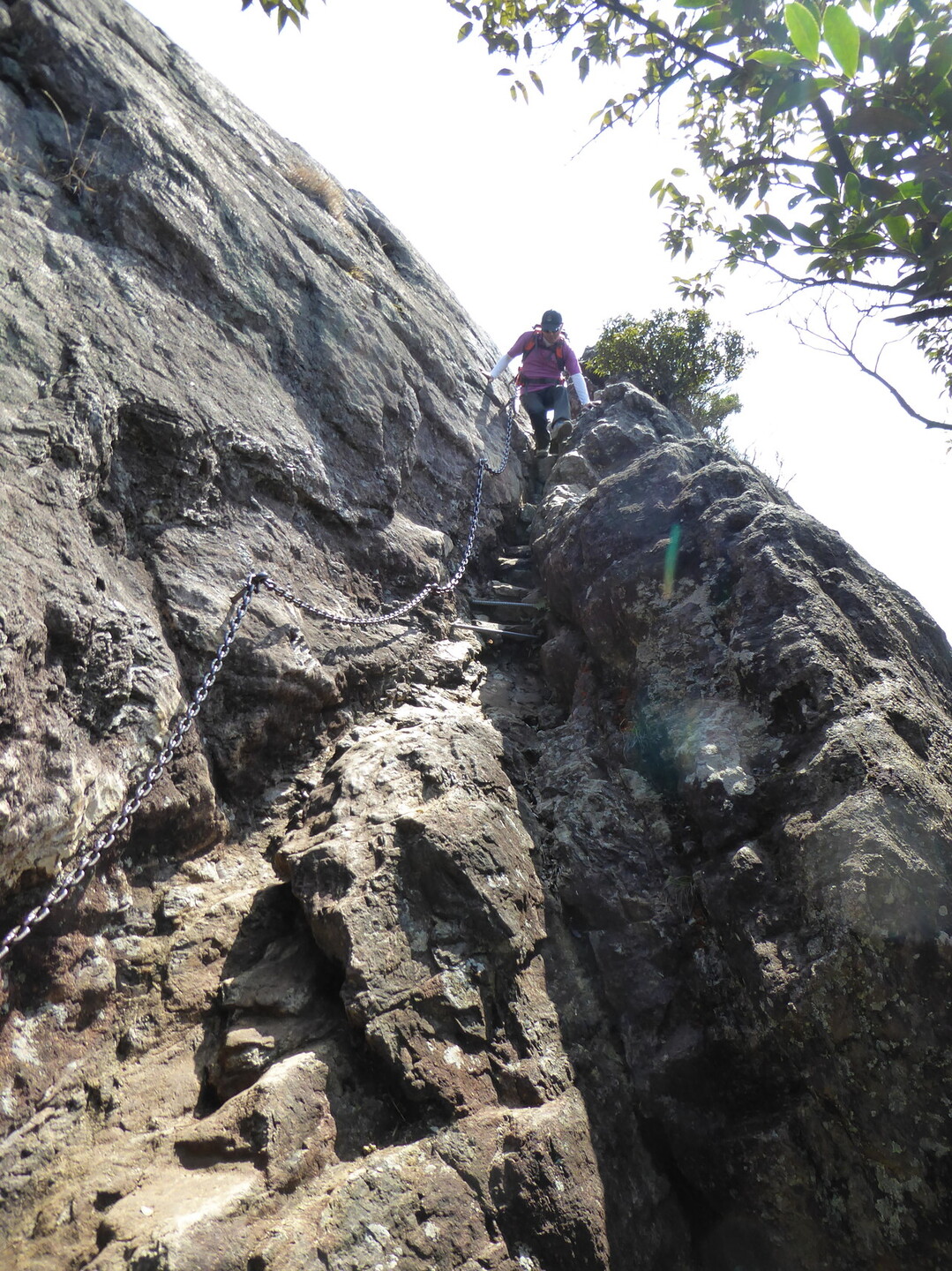 西光密寺より青螺山 黒髪山 ぶちょうさんの黒髪山 青螺山の活動データ Yamap ヤマップ