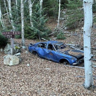 瑞牆山・金峰山 いつもの目印