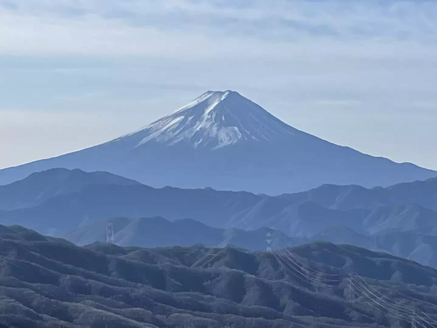 21初登りは 富士山が綺麗に見えるお山へ ひよこさんの大菩薩嶺 鶏冠山 大マテイ山の活動データ Yamap ヤマップ