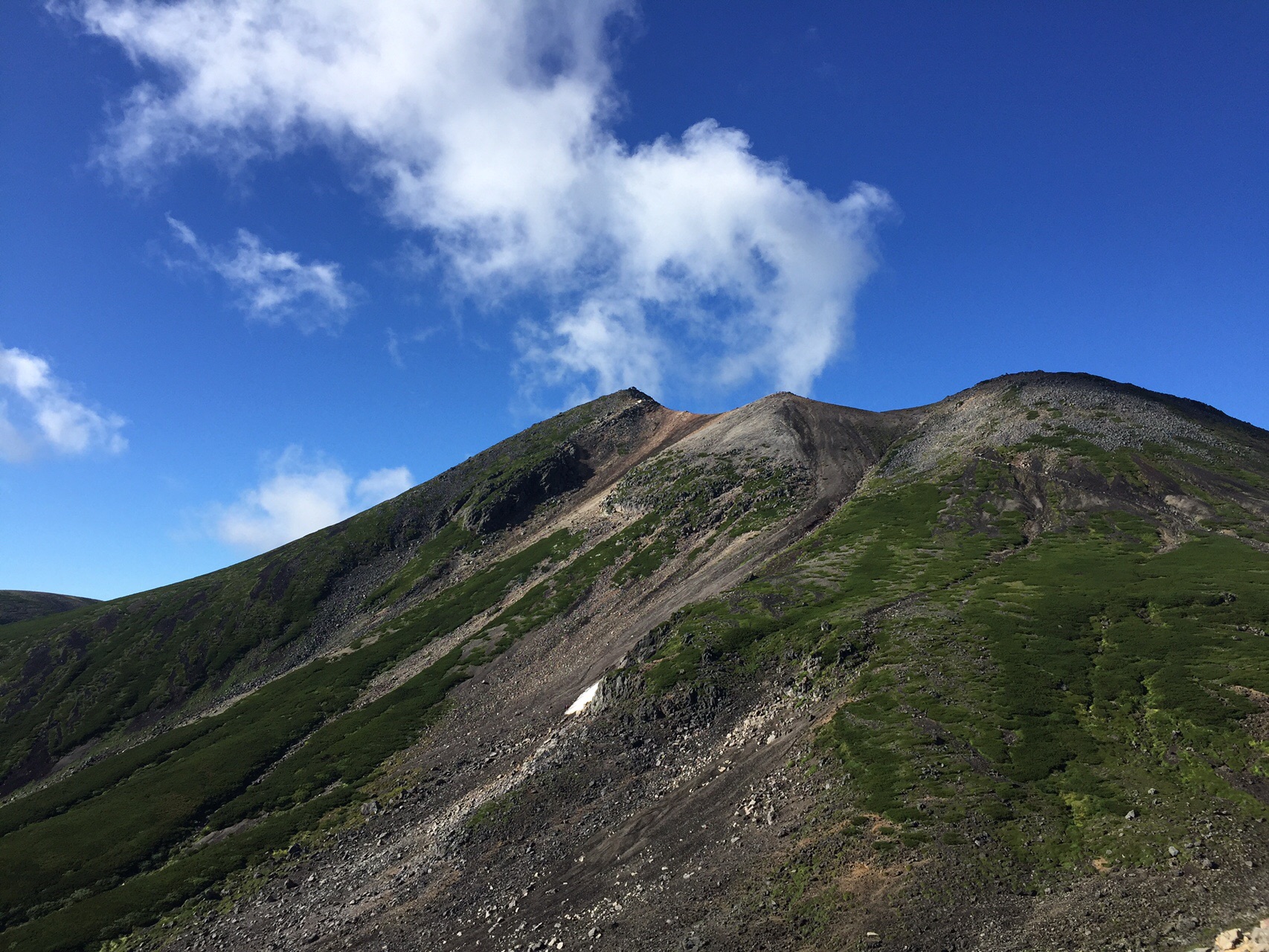 朝日岳 蚕玉岳 乗鞍岳 剣ヶ峰 富士見岳 魔王岳 Ichiさんの乗鞍岳の活動データ Yamap ヤマップ