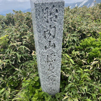 胎内山着😆