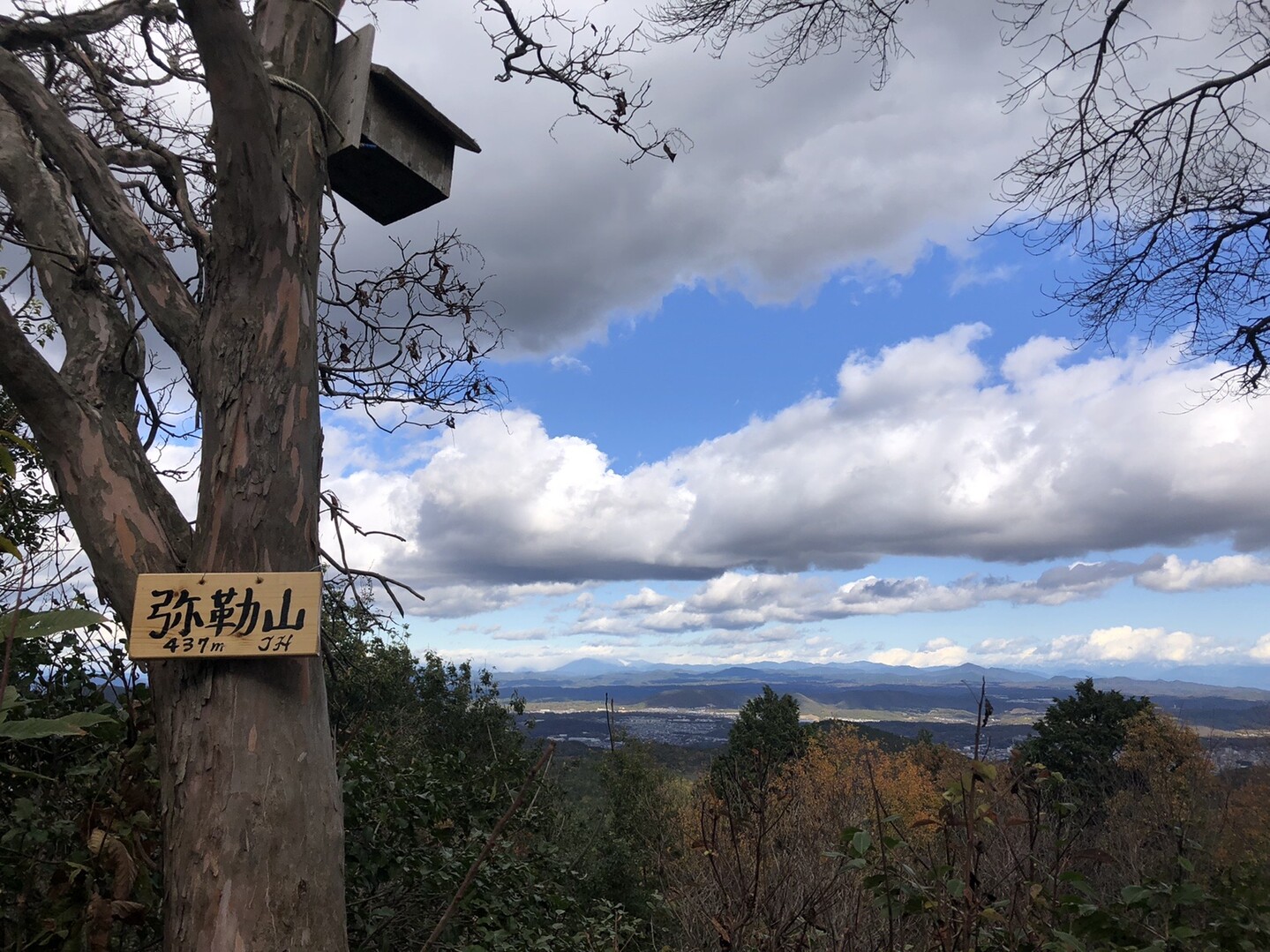 初ルートを選んで弥勒山 / アミュゼさんの春日井三山・弥勒山・大谷山・道樹山の活動データ YAMAP / ヤマップ