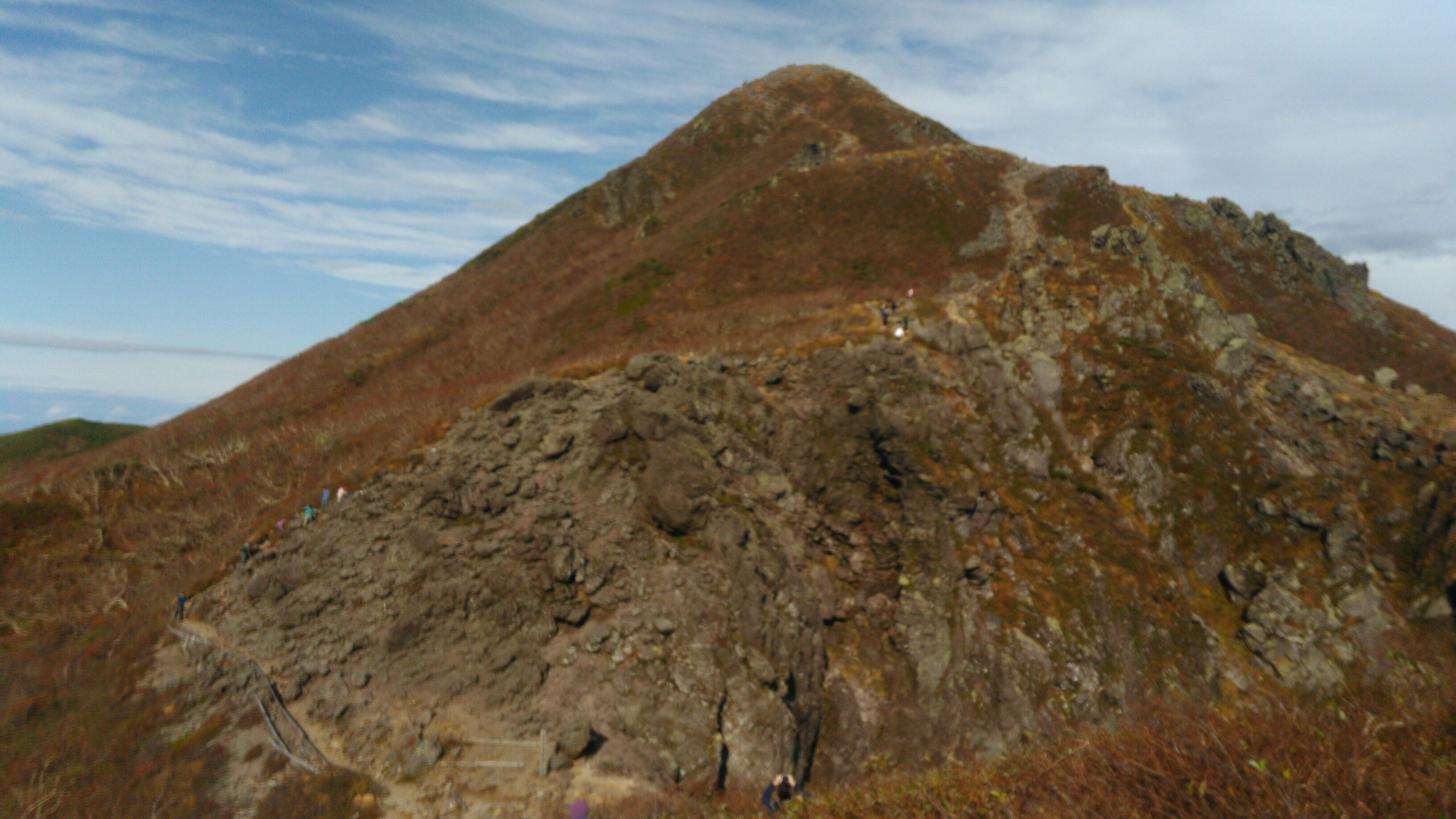 紅葉の岩木山 リフト利用 山伏さんの岩木山 岩鬼山 鳥海山 鍋森山の活動データ Yamap ヤマップ