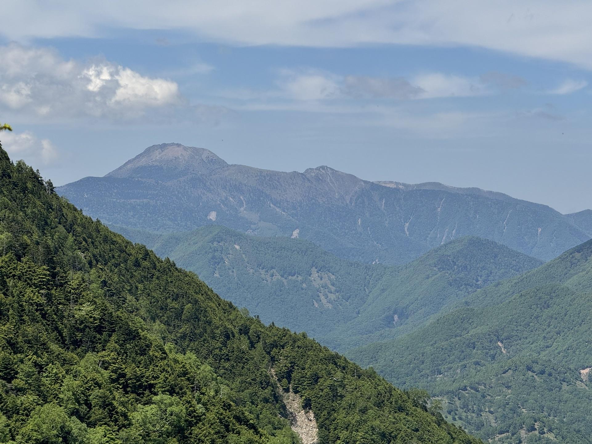 皇海山・袈裟丸山・庚申山 日光白根山⛰️