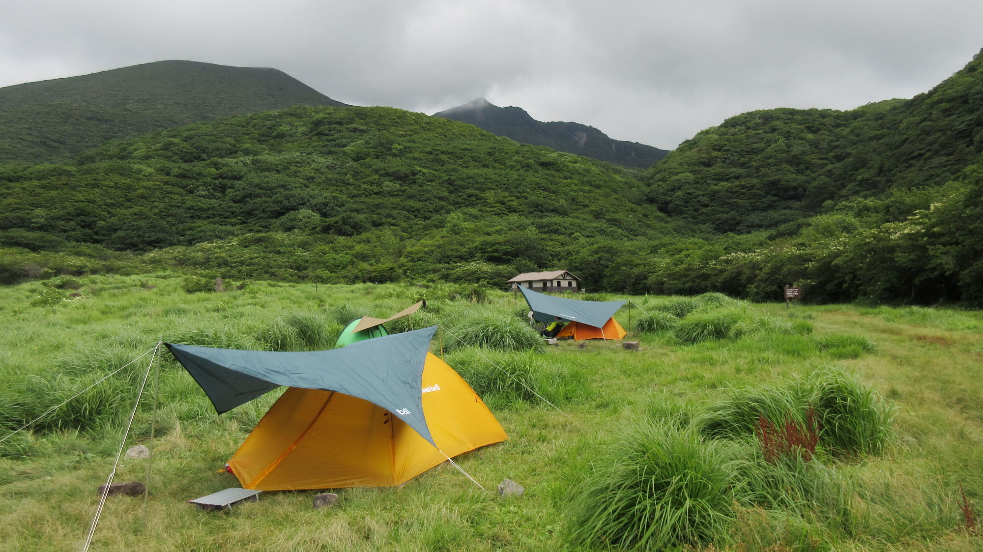 くじゅう坊がつる テント泊 コヨーテさんの九重山 久住山 大船山 星生山の活動データ Yamap ヤマップ