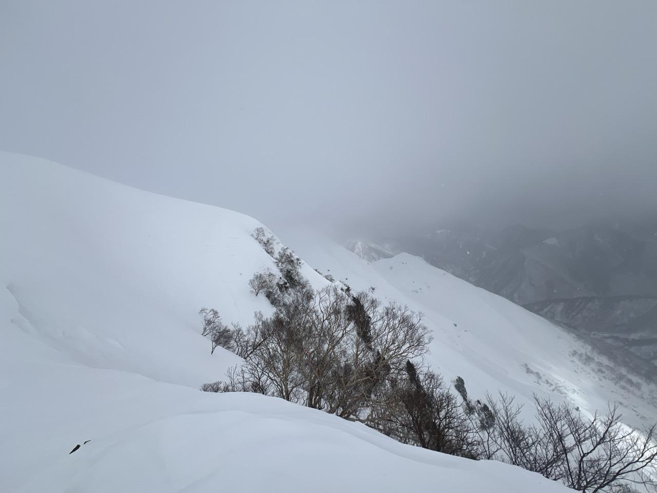 谷川岳・七ツ小屋山・大源太山 気分が上がらず