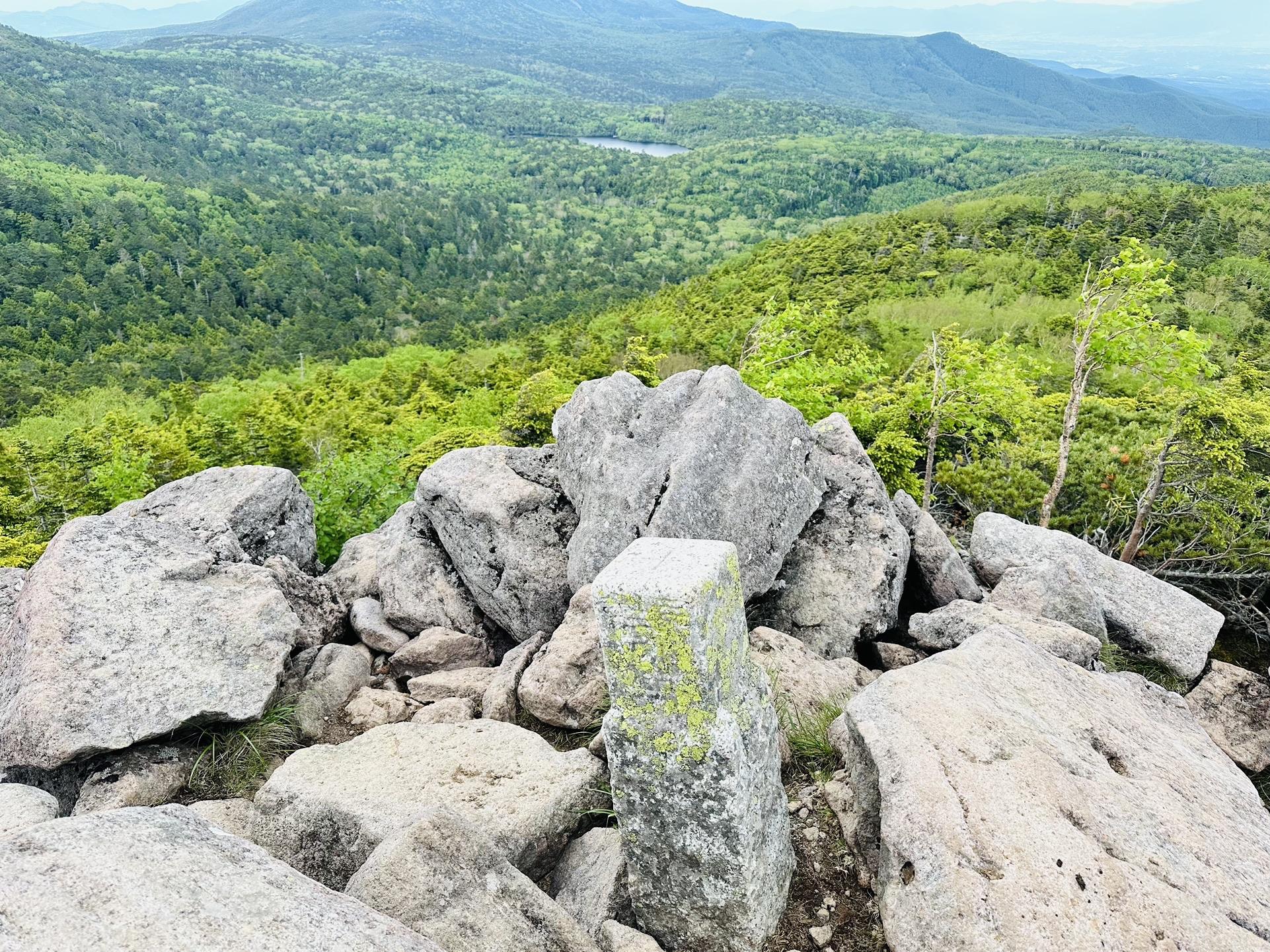 何処にいったニュウの山頂標識 / Kobaさんの八ヶ岳（赤岳・硫黄岳