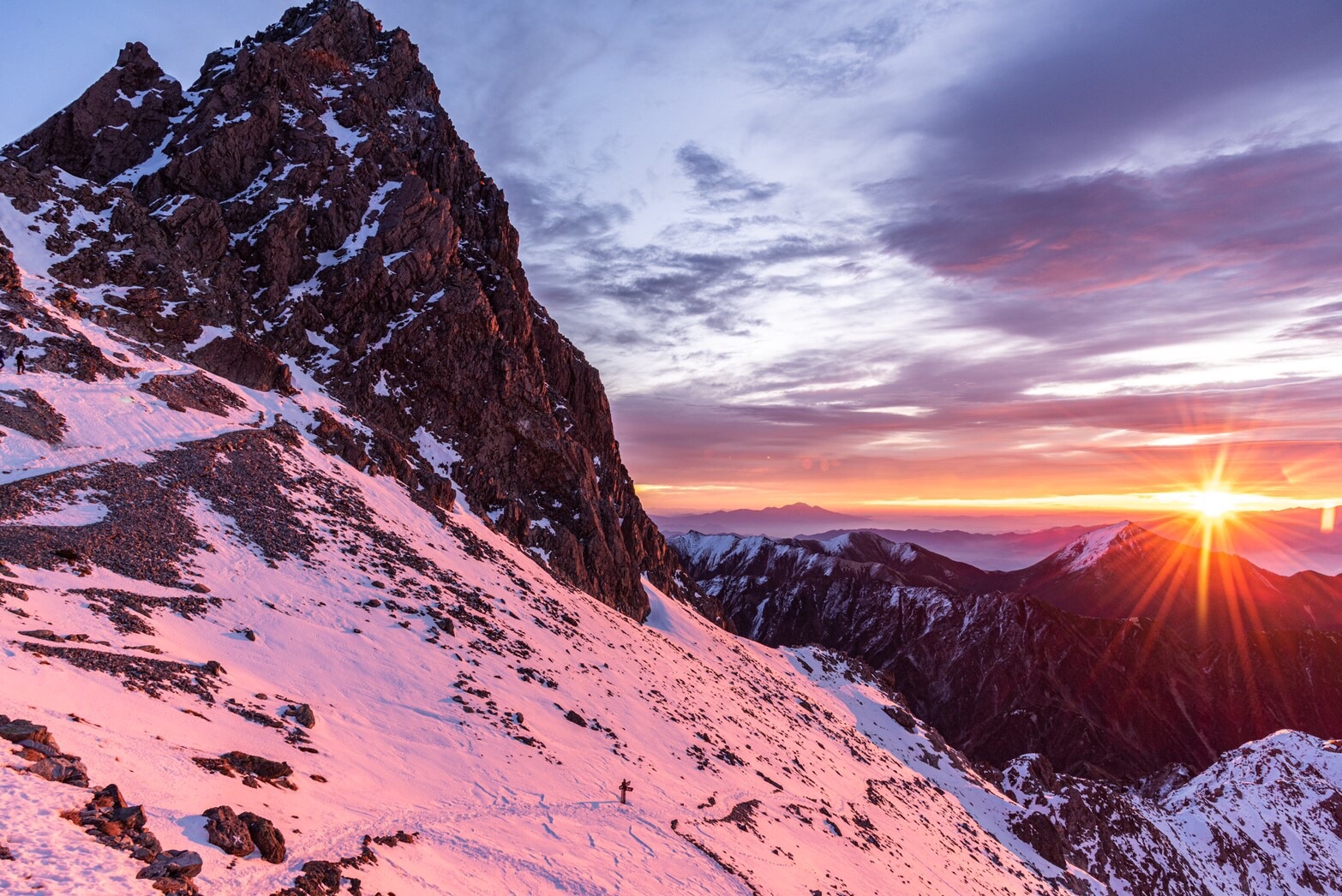 槍ヶ岳で槍たかったことを槍遂げました のりちさんの槍ヶ岳 穂高岳 上高地の活動日記 Yamap ヤマップ