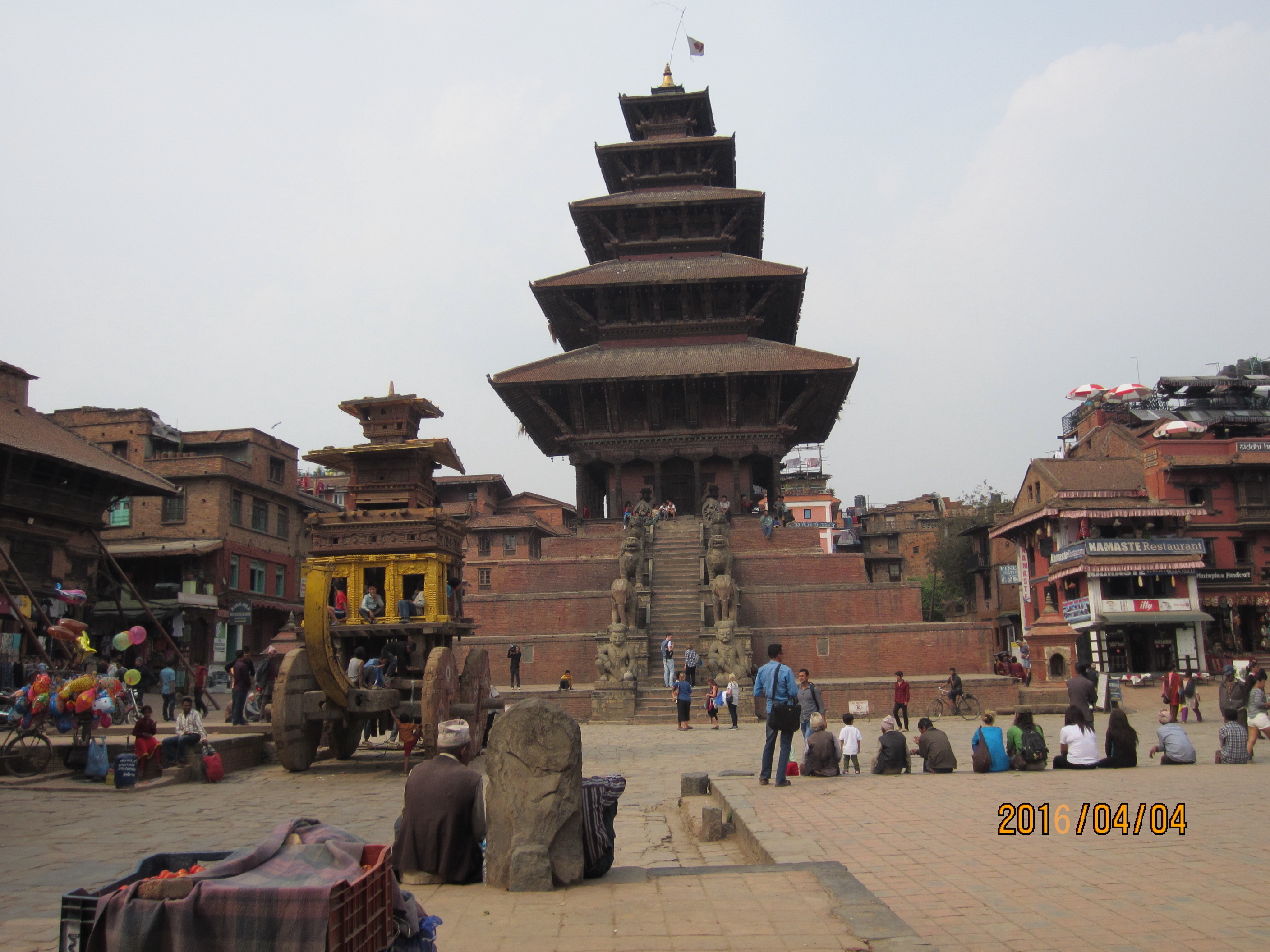 ネパール カトマンズ市内観光編 清龍さんのエベレストベースキャンプ その3の活動日記 Yamap ヤマップ