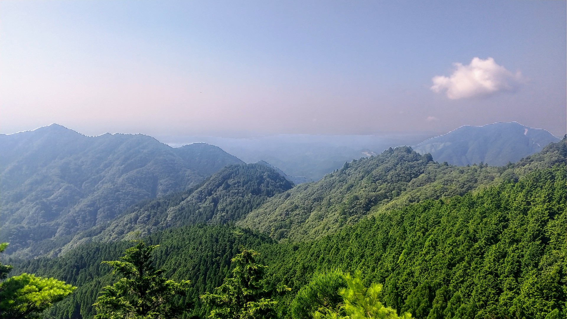 烏帽子山俵石登山口 烏帽子山 往復コースの地図 登山ルート 登山口情報 Yamap ヤマップ