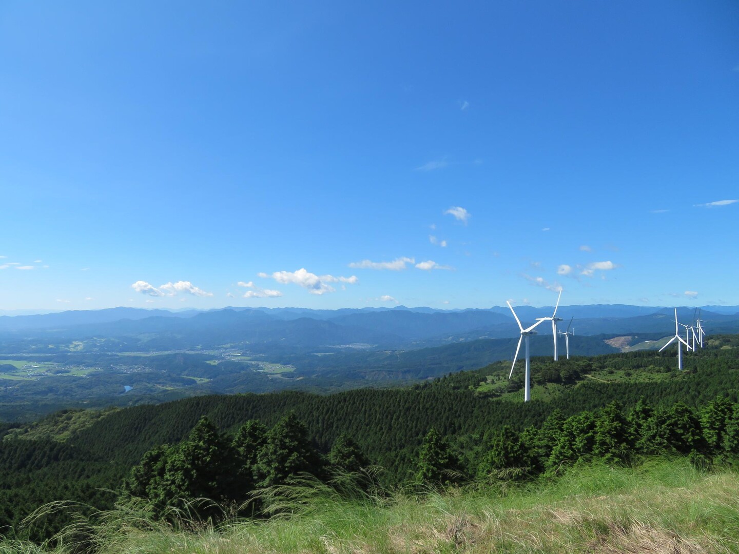 三重県の避暑地　青山高原から笠取山と髻山へ / さなりんさんの青山高原の活動データ | YAMAP / ヤマップ