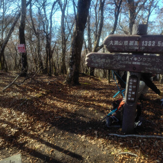 眺望を楽しみながらといいたいところ