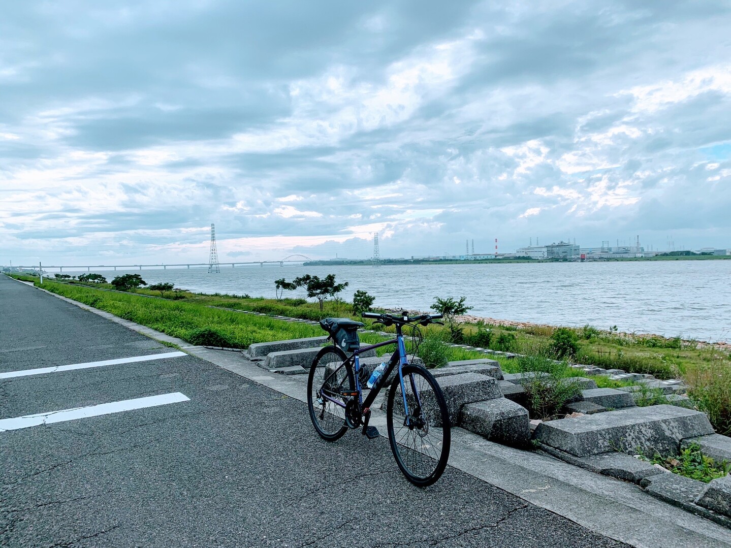 番外編 北港ライド Atushi1007さんの天保山の活動日記 Yamap ヤマップ