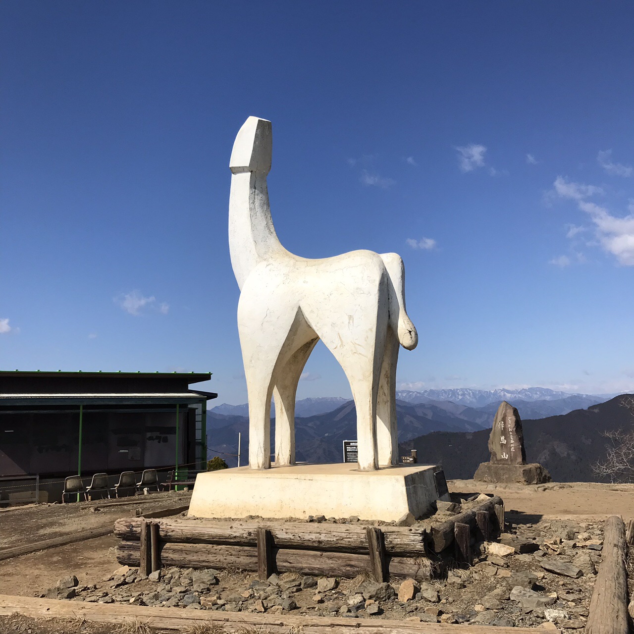 陣馬山から高尾山へ 花粉症でグズグズ ひろみさんの高尾山 陣馬山 景信山の活動データ Yamap ヤマップ