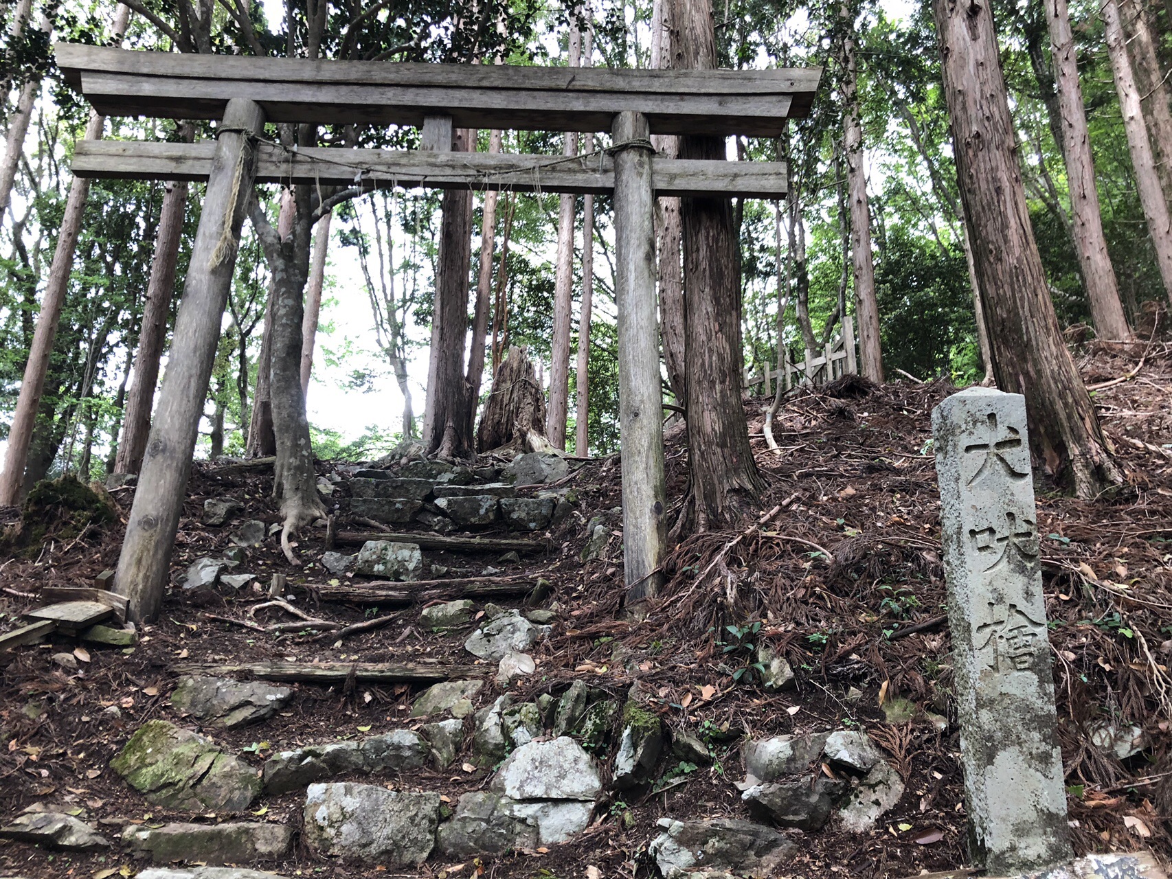 令和の大冒険 大峯奥駈道 順峯 Day 開宴 Izuさんの大峯奥駈道 その4 行仙宿 玉置山 の活動日記 Yamap ヤマップ
