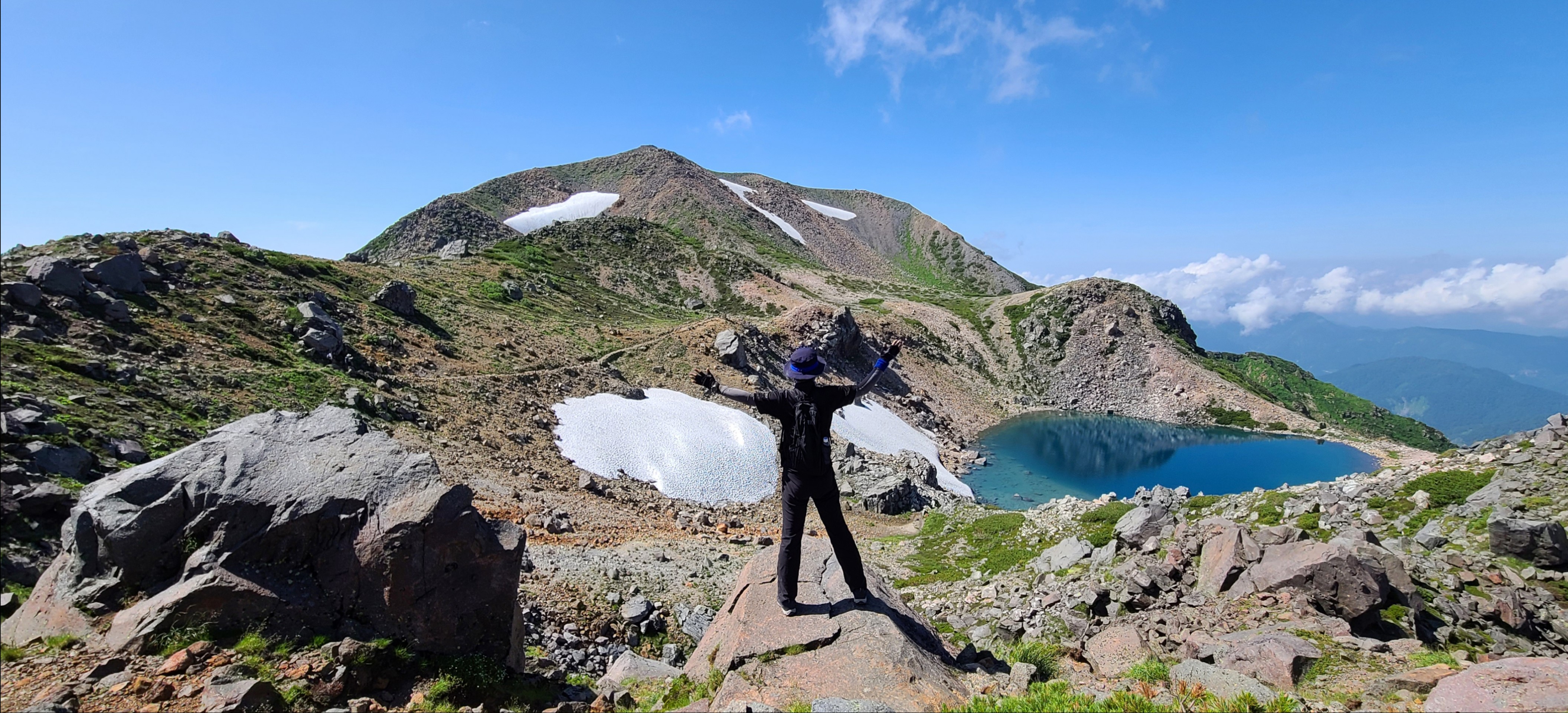 白山登山 マコトさんの白山 別山 銚子ヶ峰の活動データ Yamap ヤマップ
