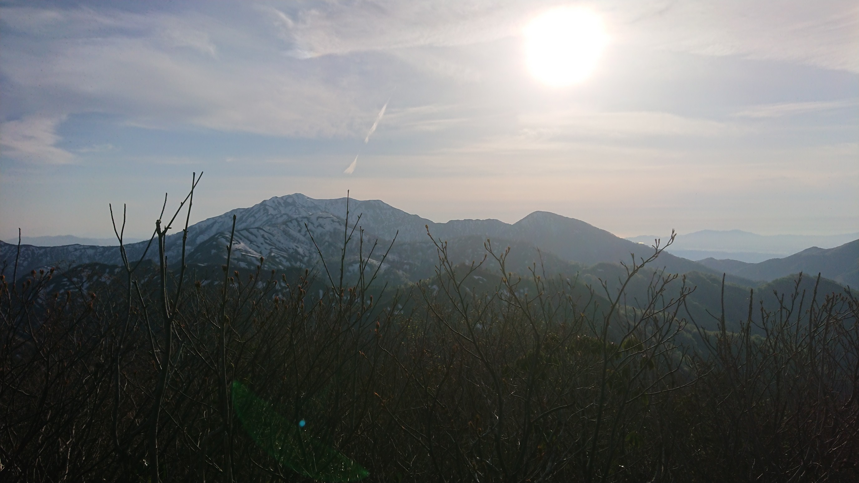 木六山・銀次郎山 粟ヶ岳
