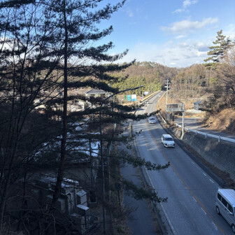 中山道（小田井宿・塩名田宿・八幡宿・望月宿・芦田宿） 新望月トンネルの真上を歩く
