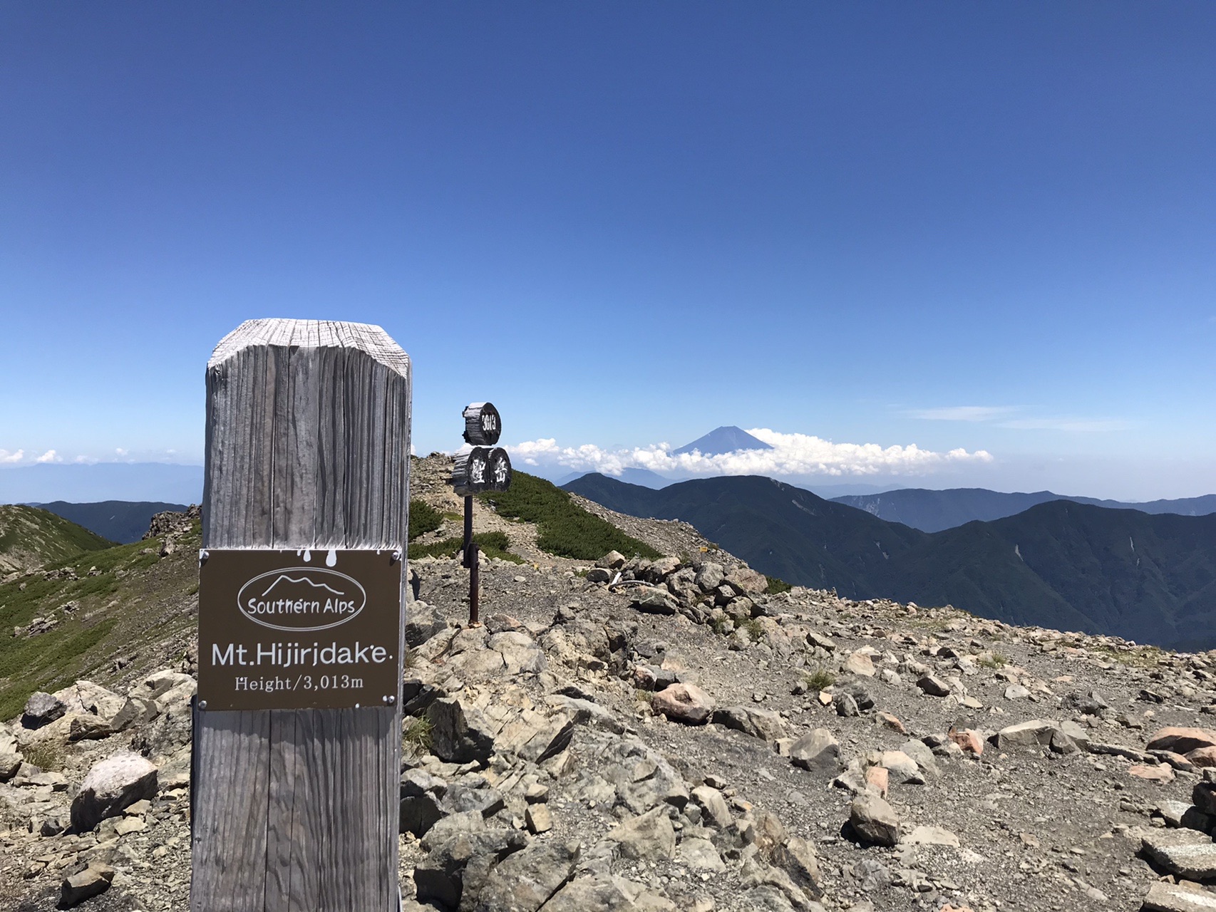 南アルプス 聖岳 光岳 周回 Jimny1971さんの聖岳 大沢岳 光岳の活動データ Yamap ヤマップ