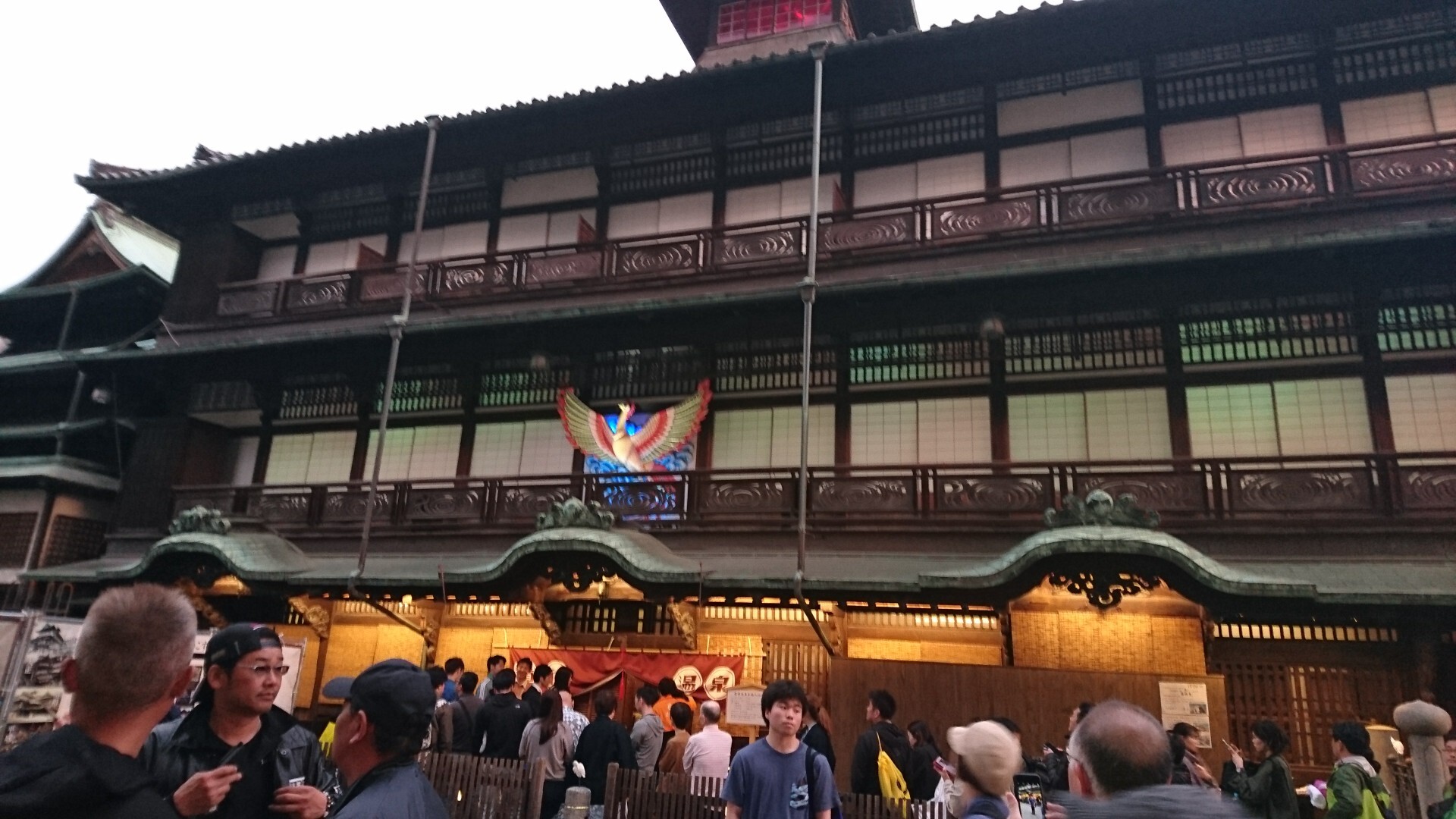 道後温泉宿泊 Gwで人多すぎて色々辛い Yavさんの松山市 南エリア の活動日記 Yamap ヤマップ