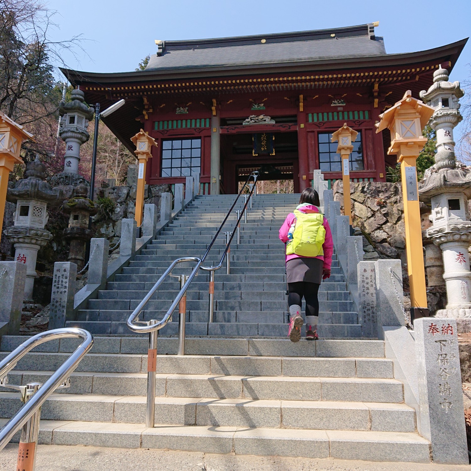 御岳山奥の院 花粉症と胃腸炎 みっちゃんさんの大岳山 御岳山 御前山の活動データ Yamap ヤマップ